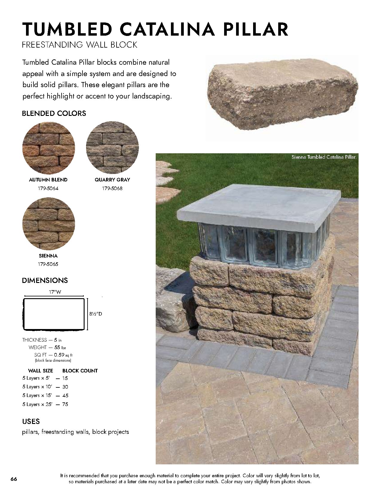 Landscape Block Catalog - Page 66