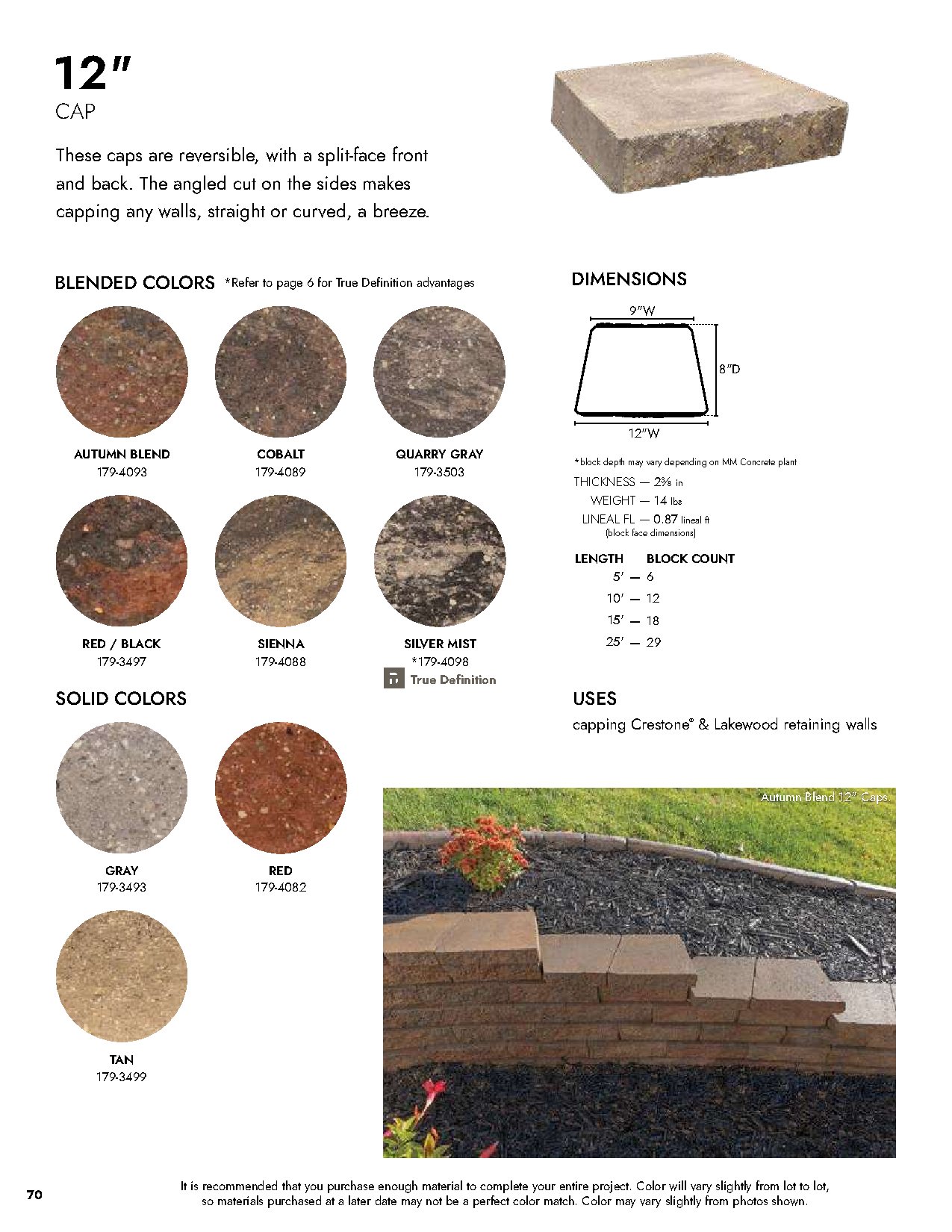 Landscape Block Catalog - Page 70