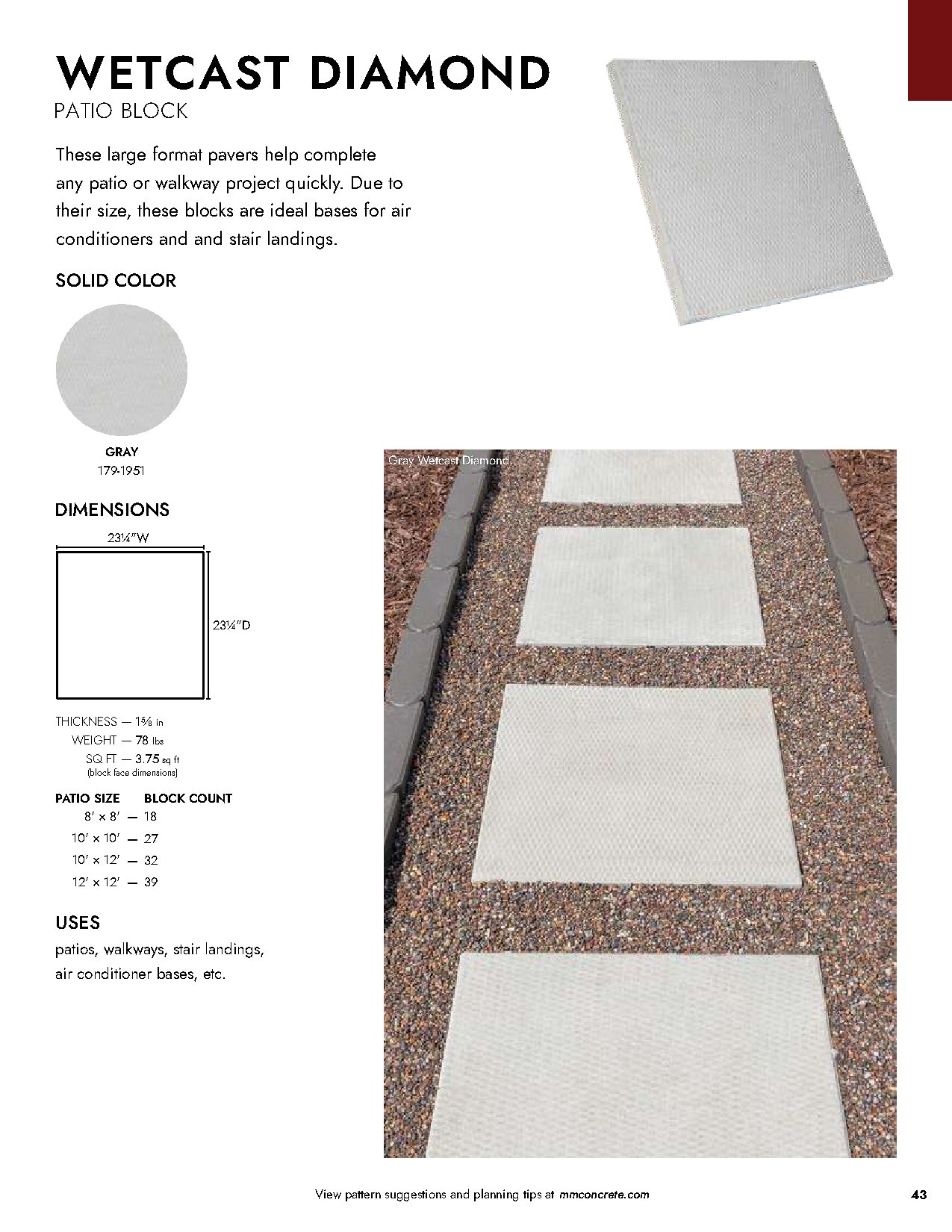 Landscape Block Catalog - Page 43