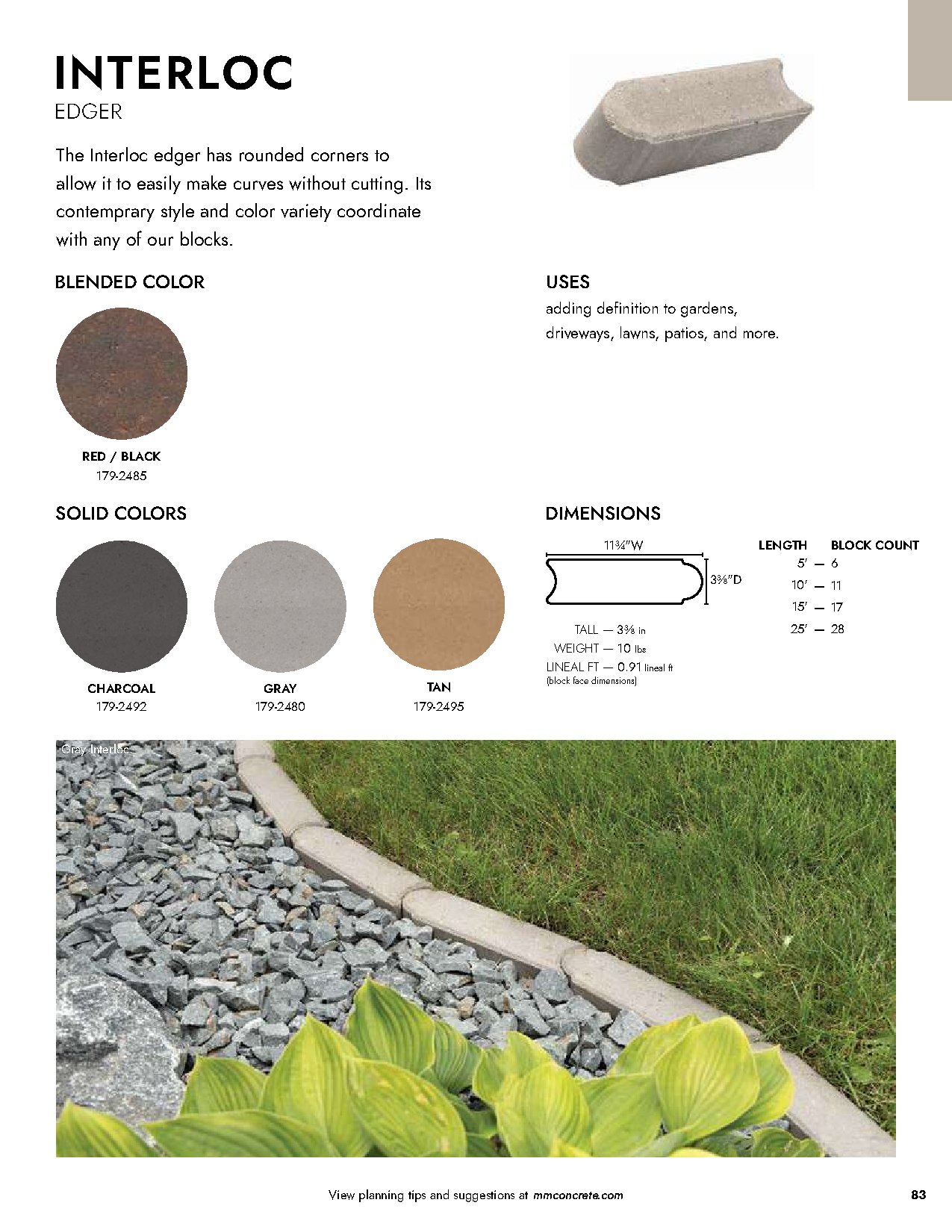 Landscape Block Catalog - Page 83