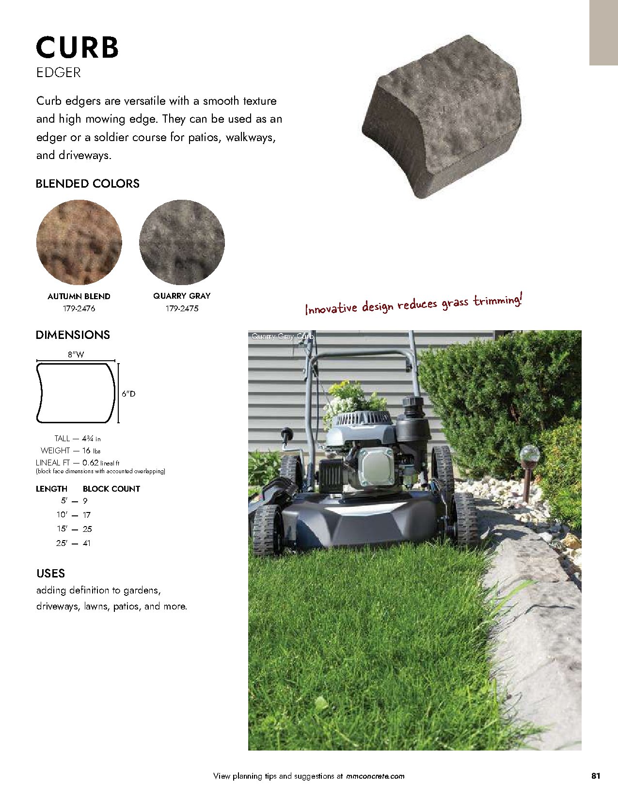 Landscape Block Catalog - Page 81