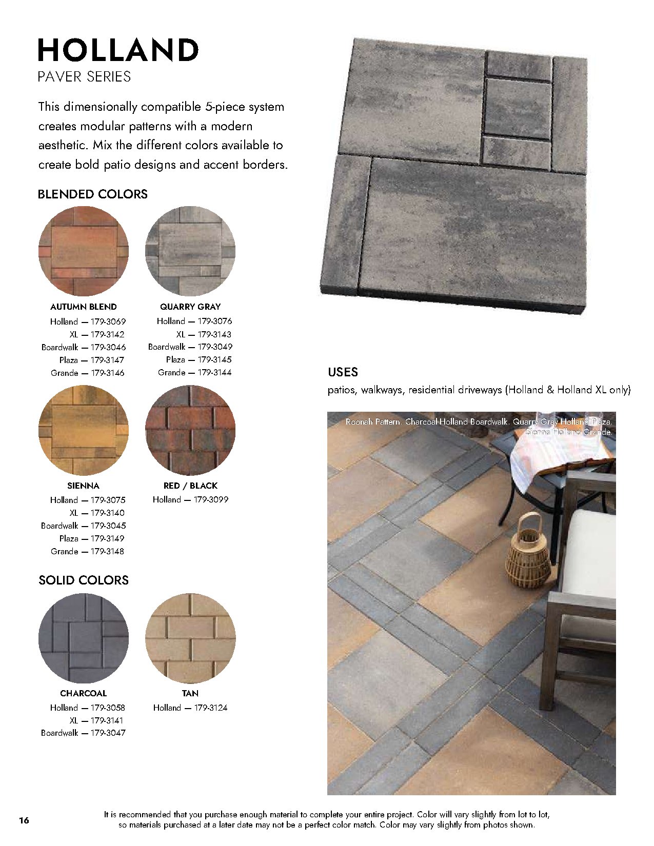 Landscape Block Catalog - Page 16