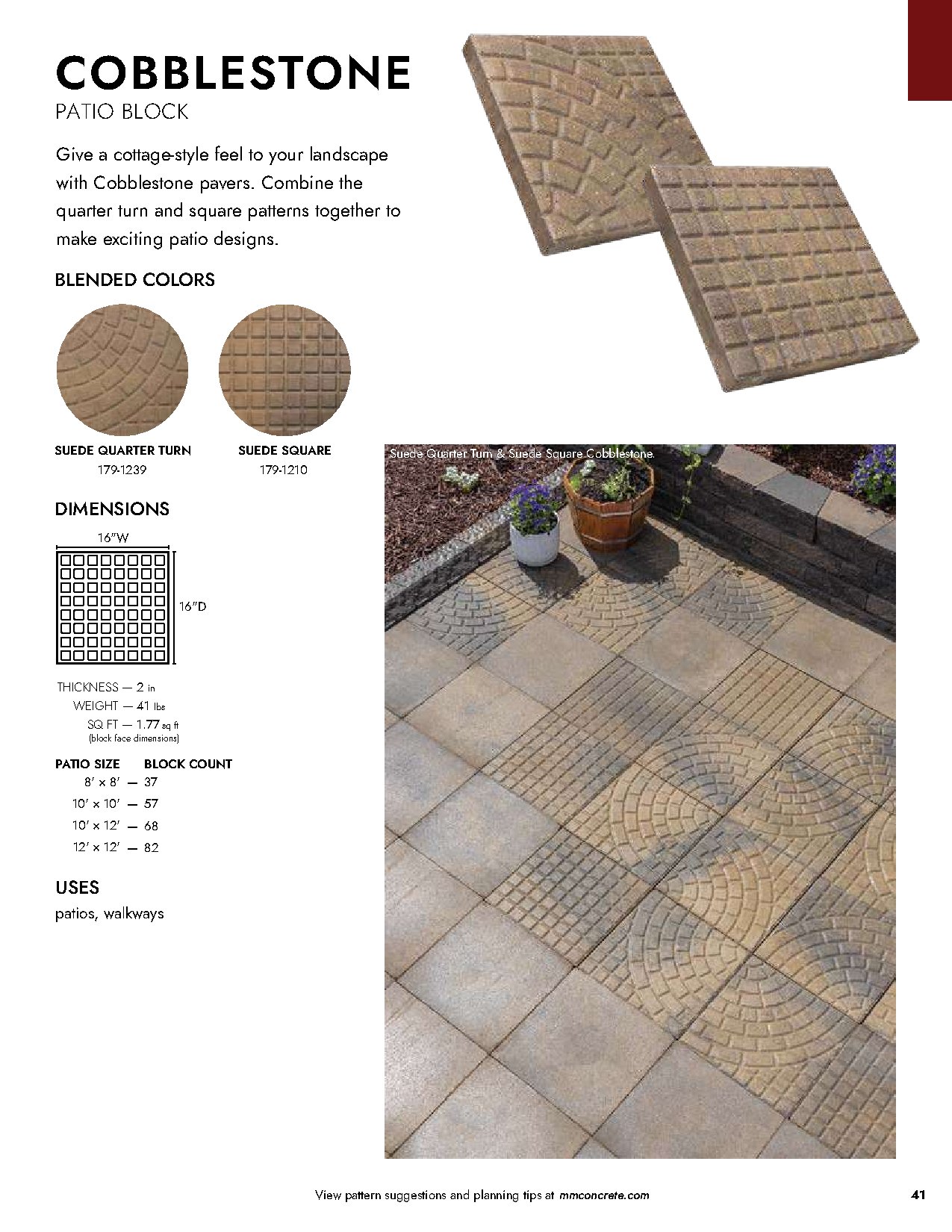 Landscape Block Catalog - Page 41