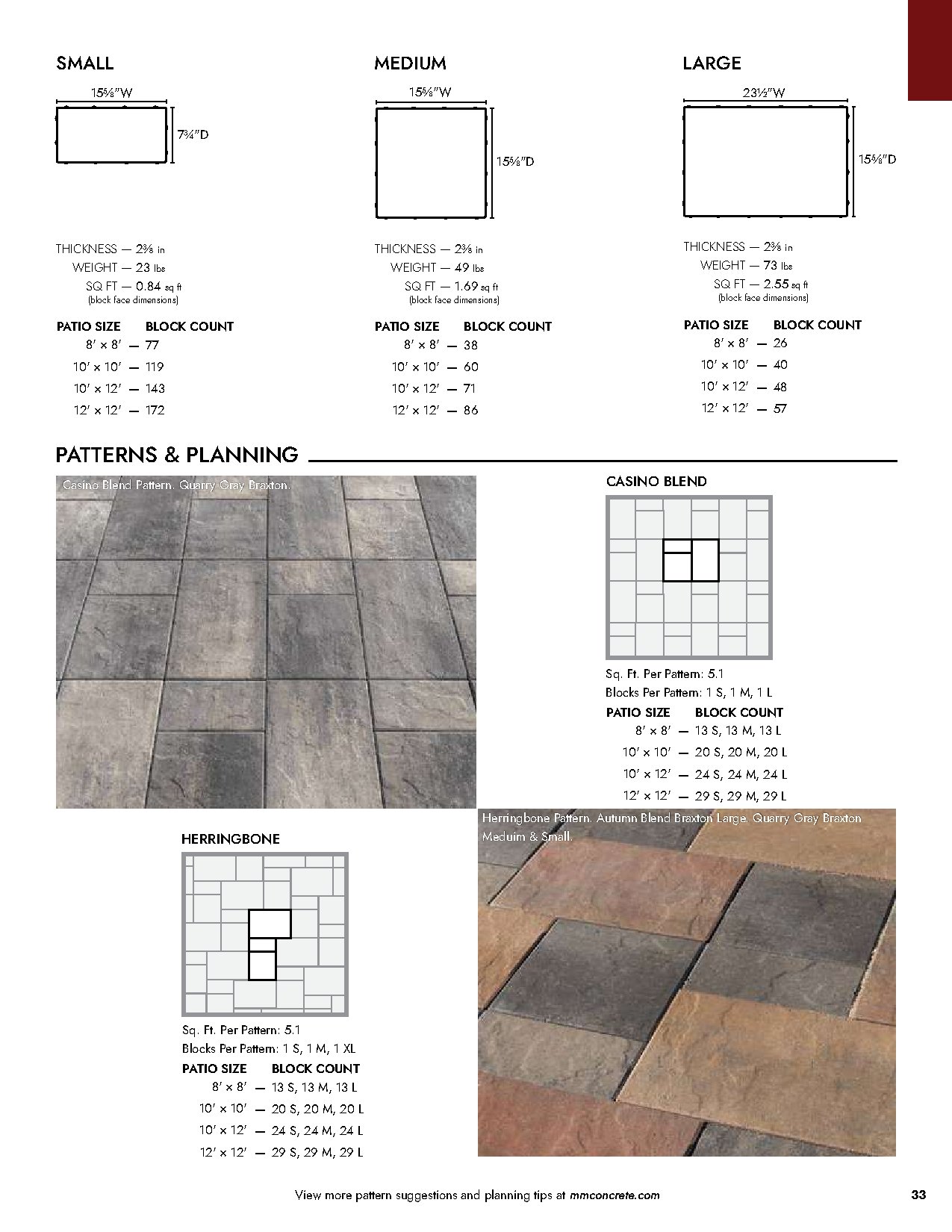 Landscape Block Catalog - Page 33