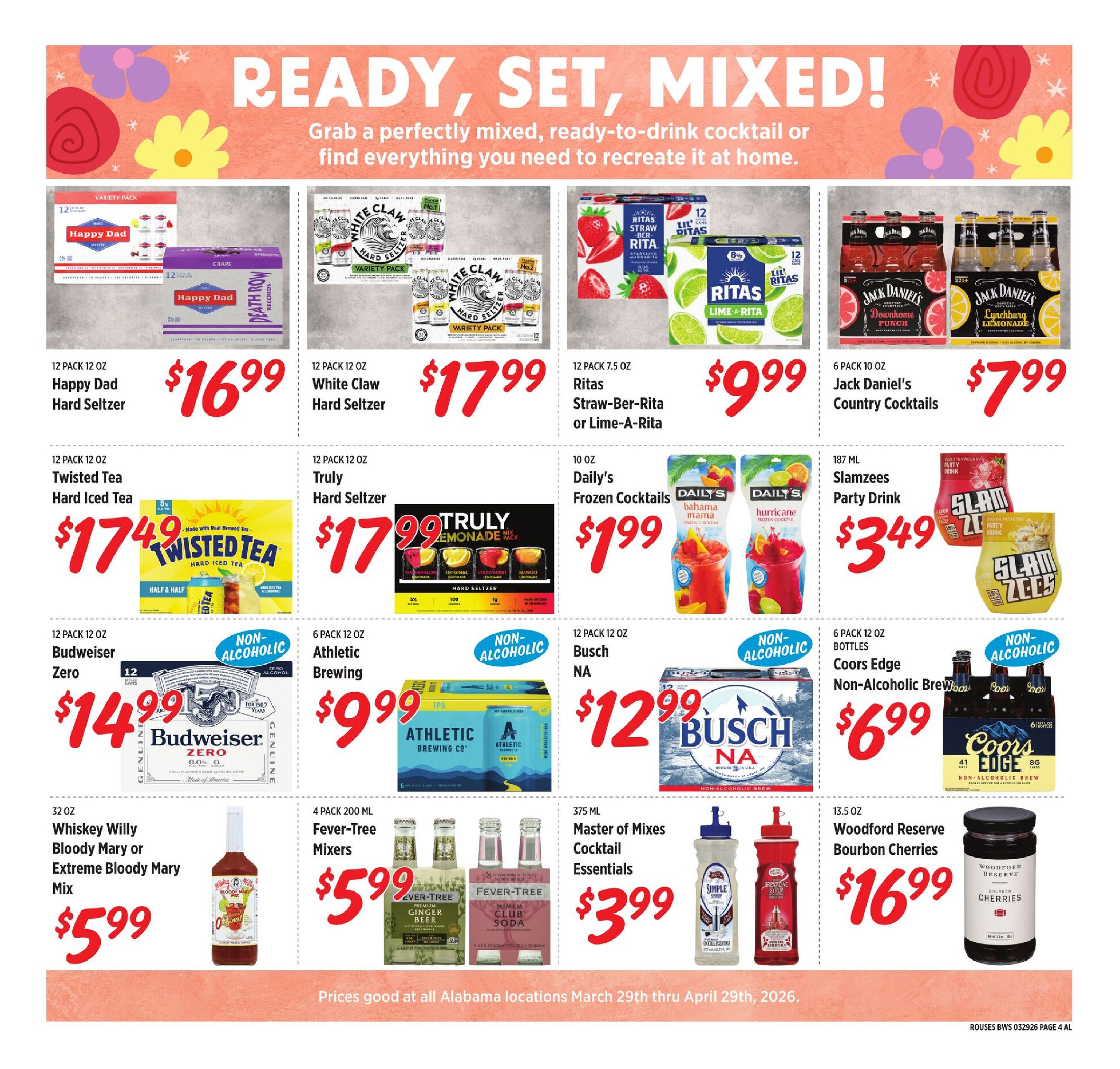 Alcohol Specials - Page 4