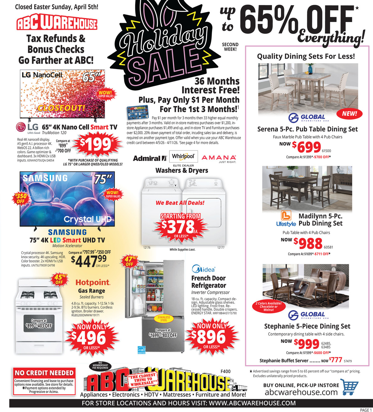  Catalog page 1 image 