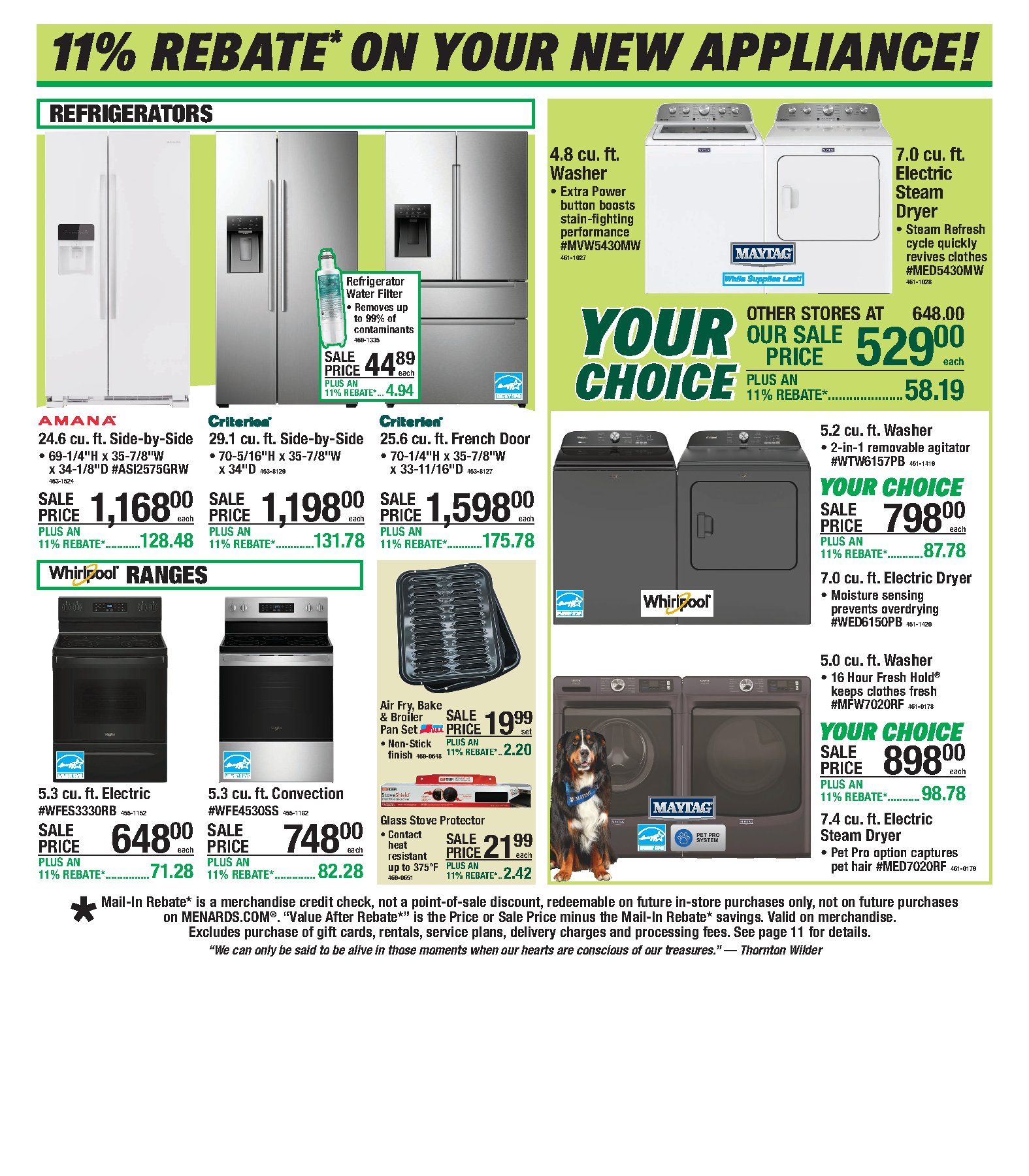 11% Rebate* Sale - Page 15