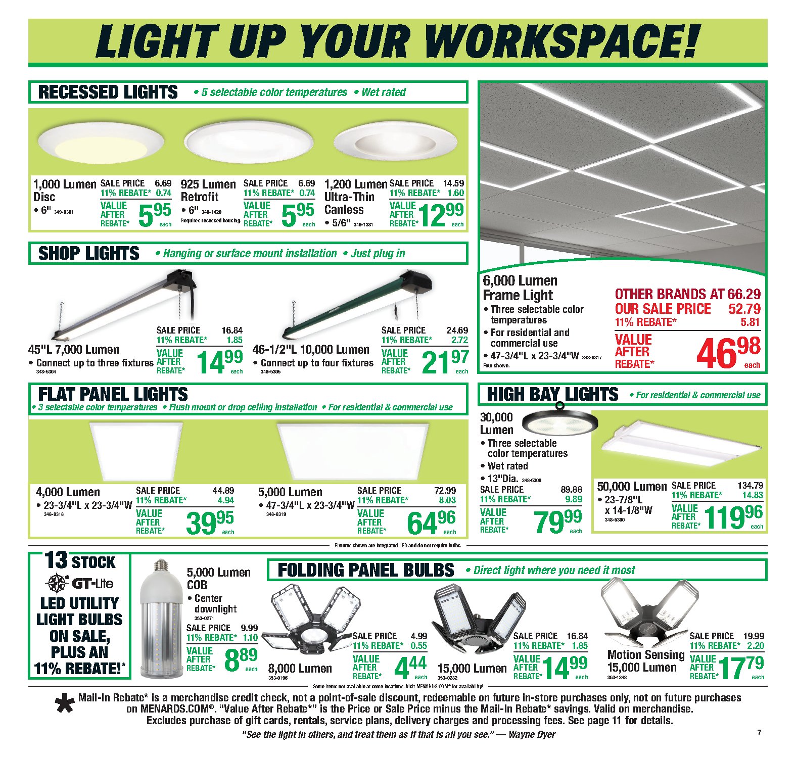 11% Rebate* Sale - Page 11