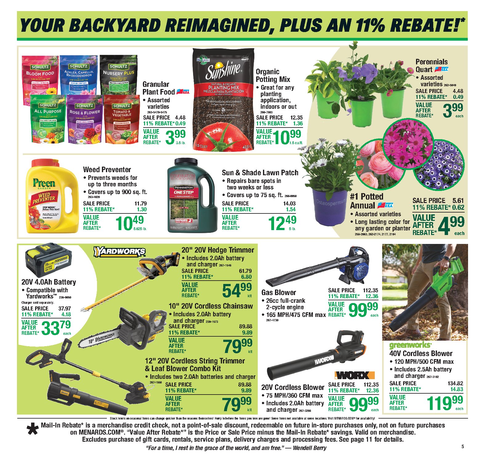 11% Rebate* Sale - Page 7