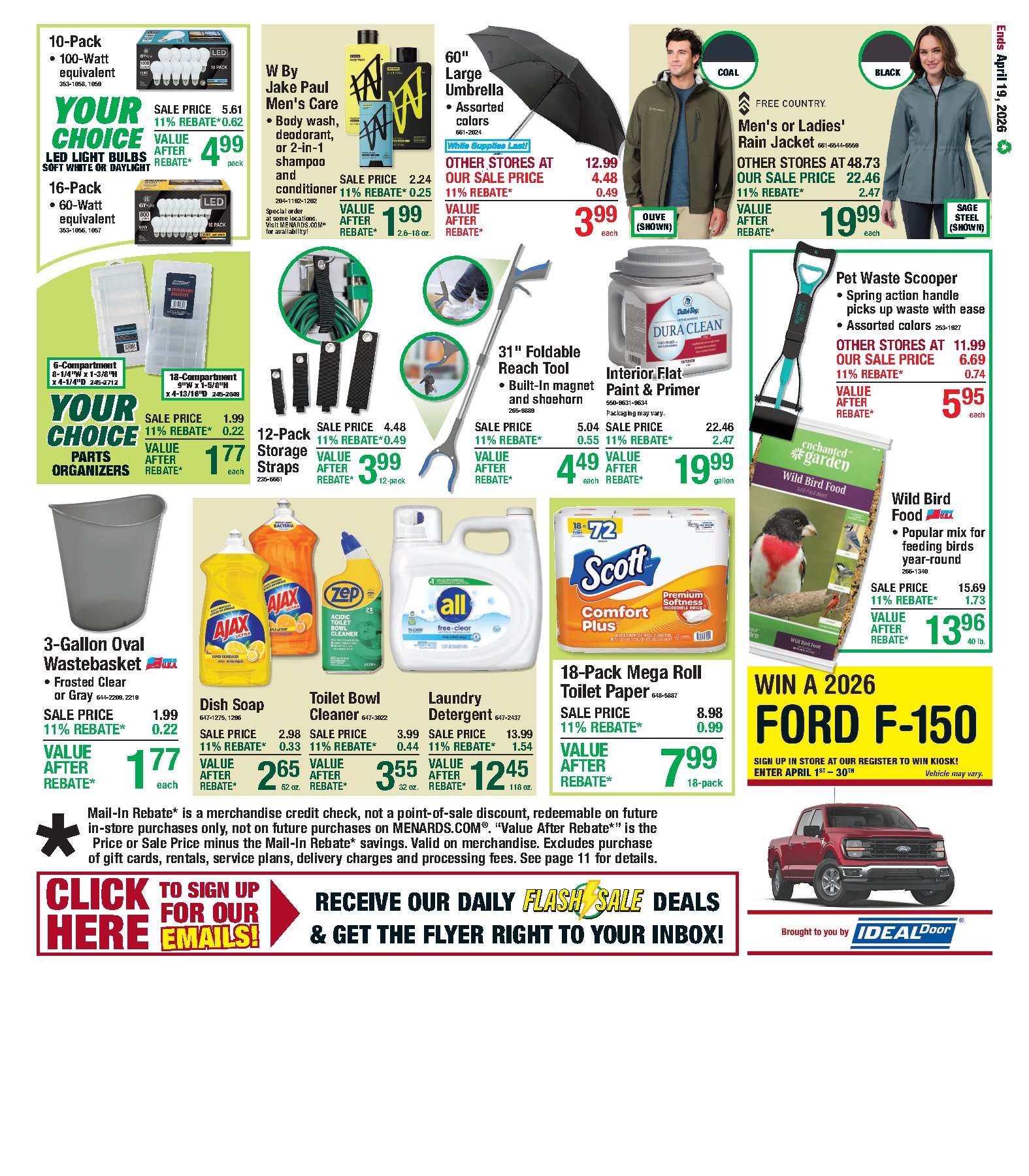 11% Rebate* Sale - Page 19