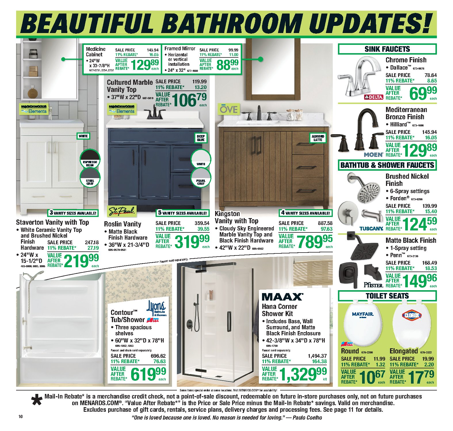 11% Rebate* Sale - Page 16