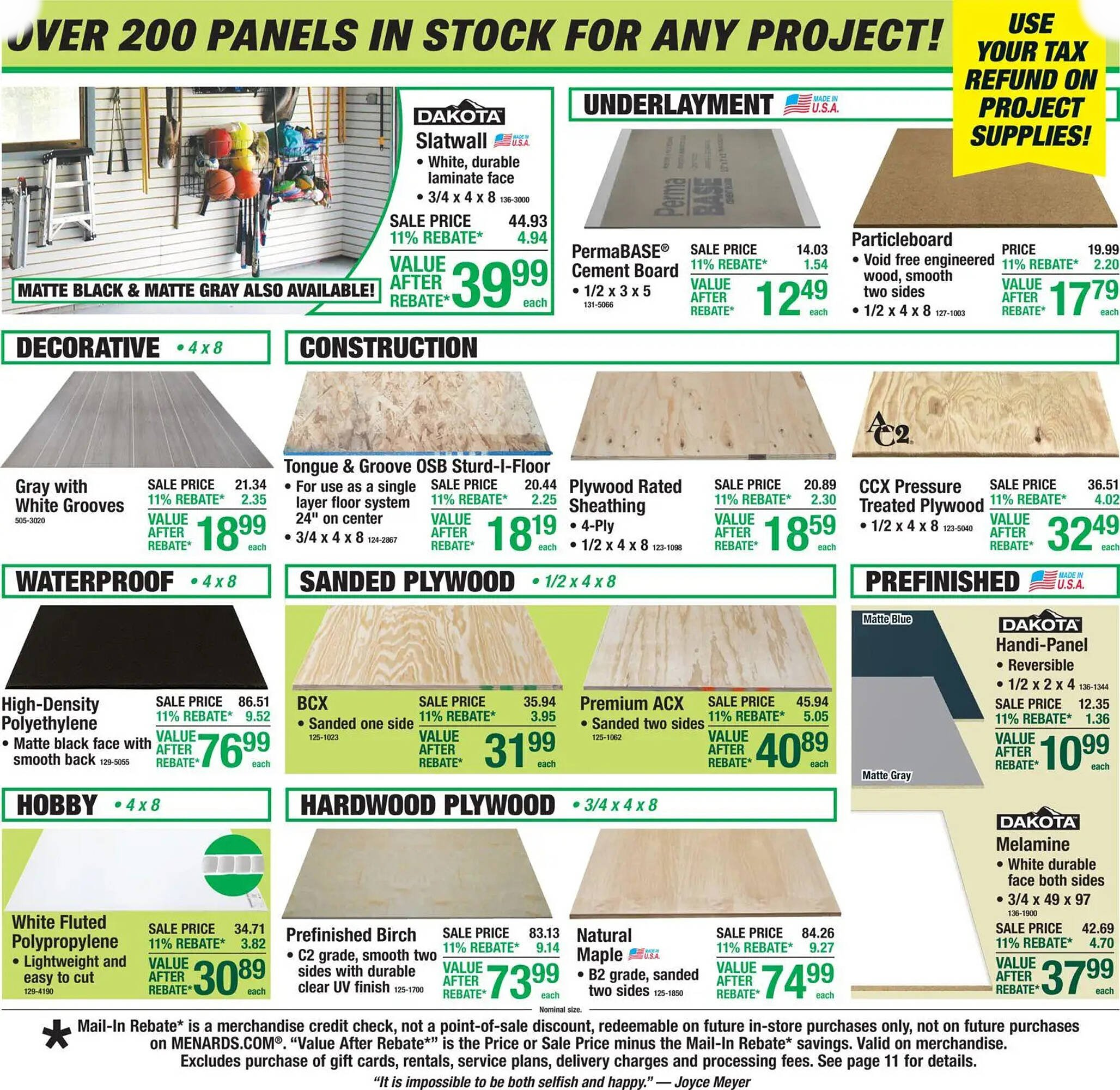 Menards - Page 10