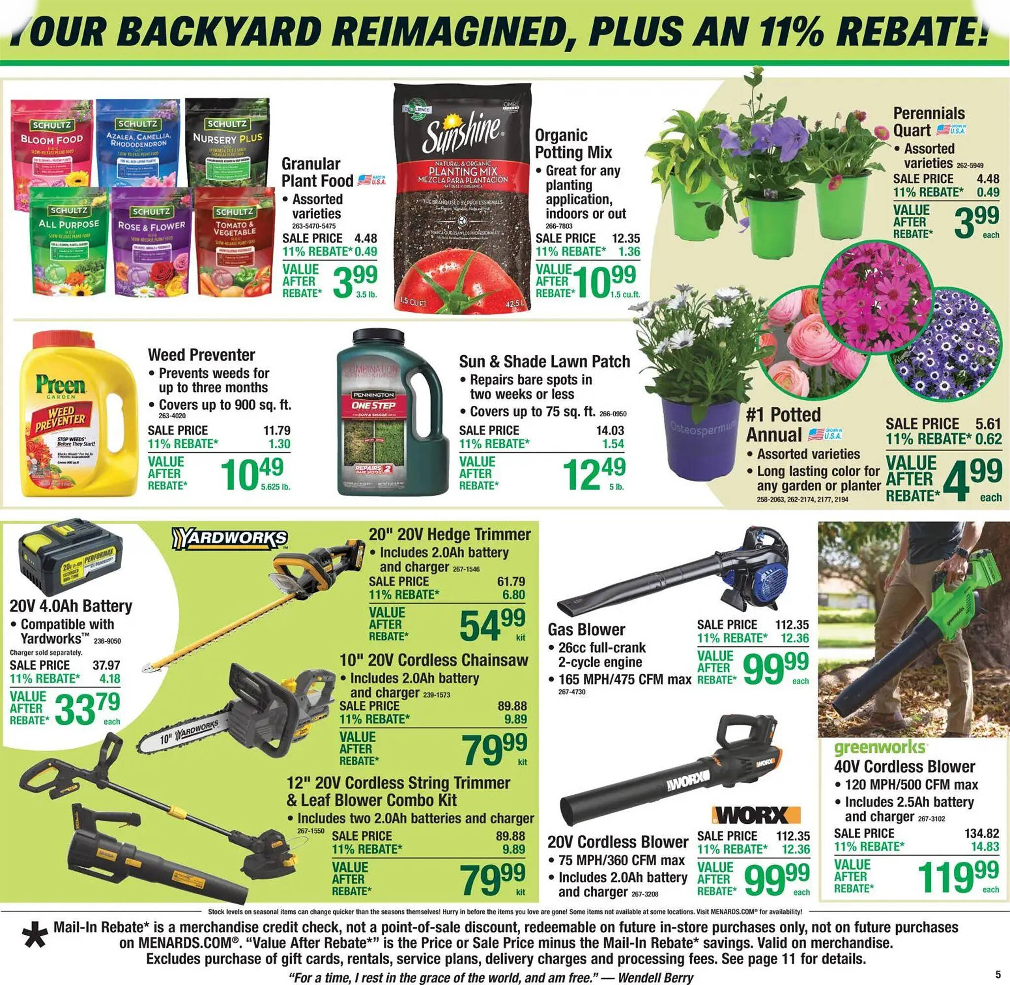Menards - Page 7