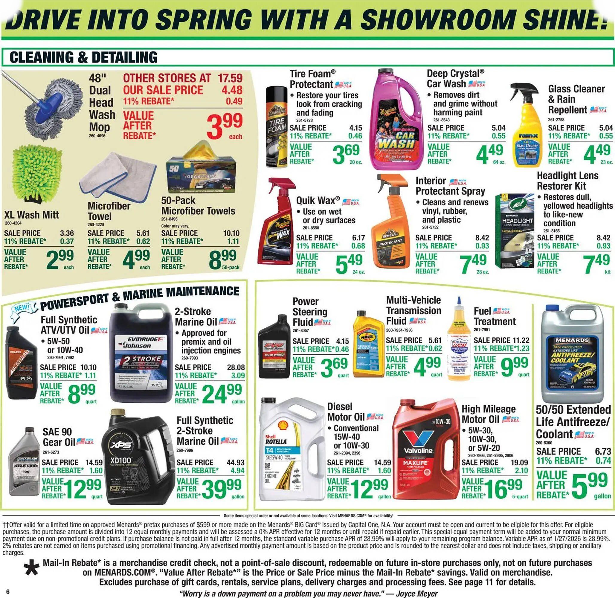 Menards - Page 9