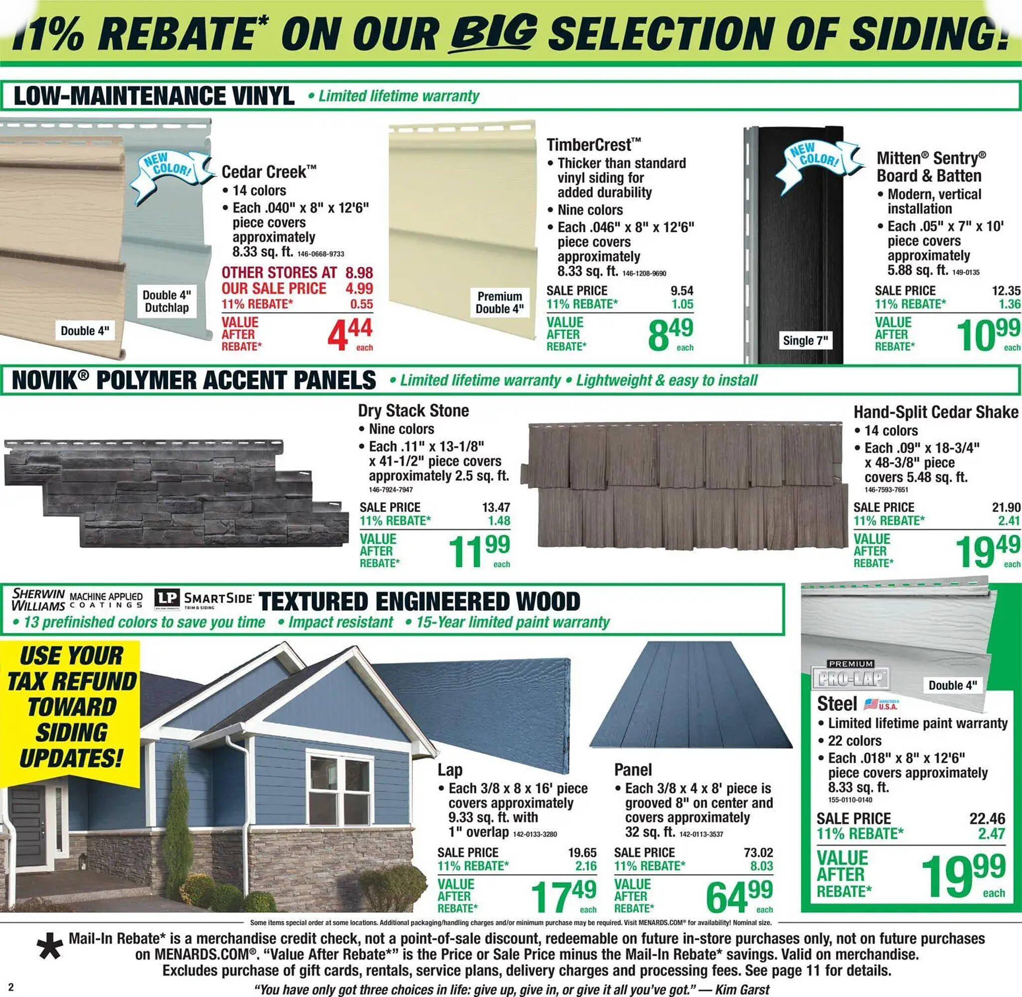 Menards - Page 3