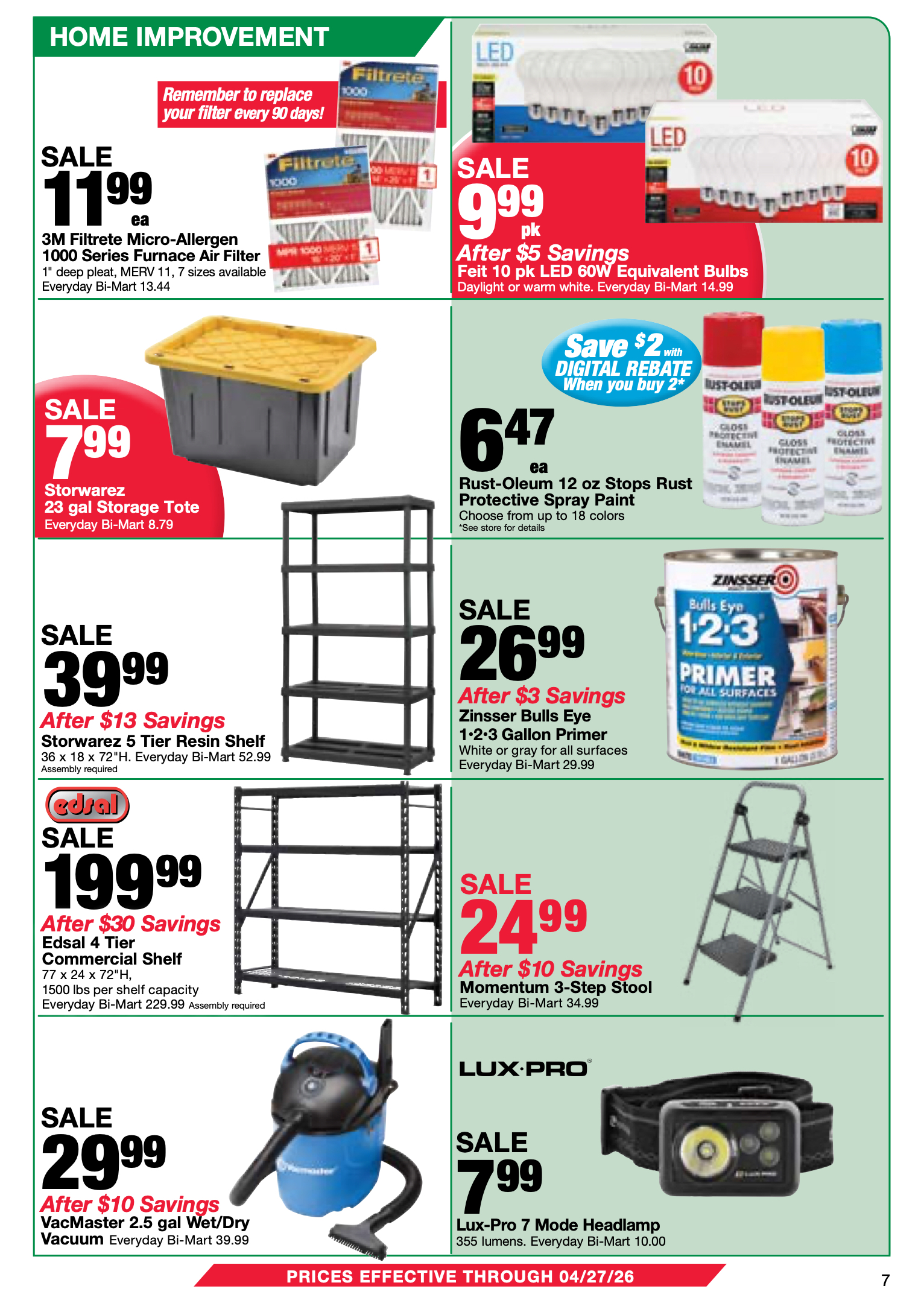 April 14 Membership Savings Book - Page 7