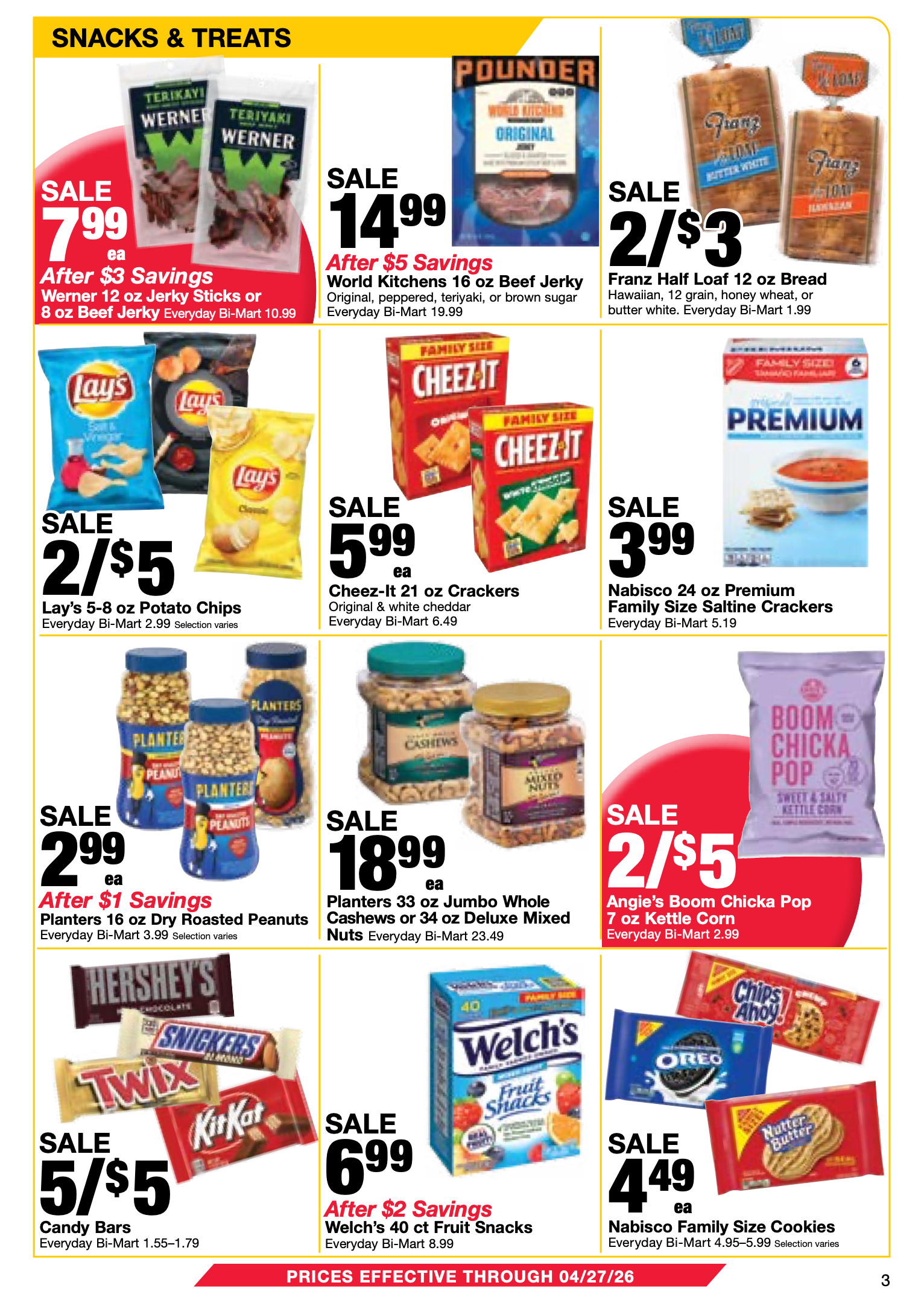 April 14 Membership Savings Book - Page 3