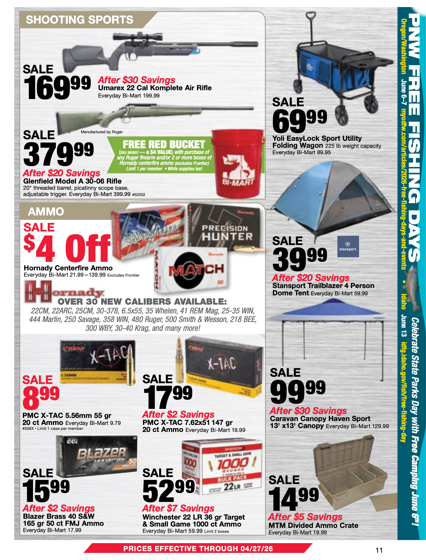 April 14 Membership Savings Book - Page 11