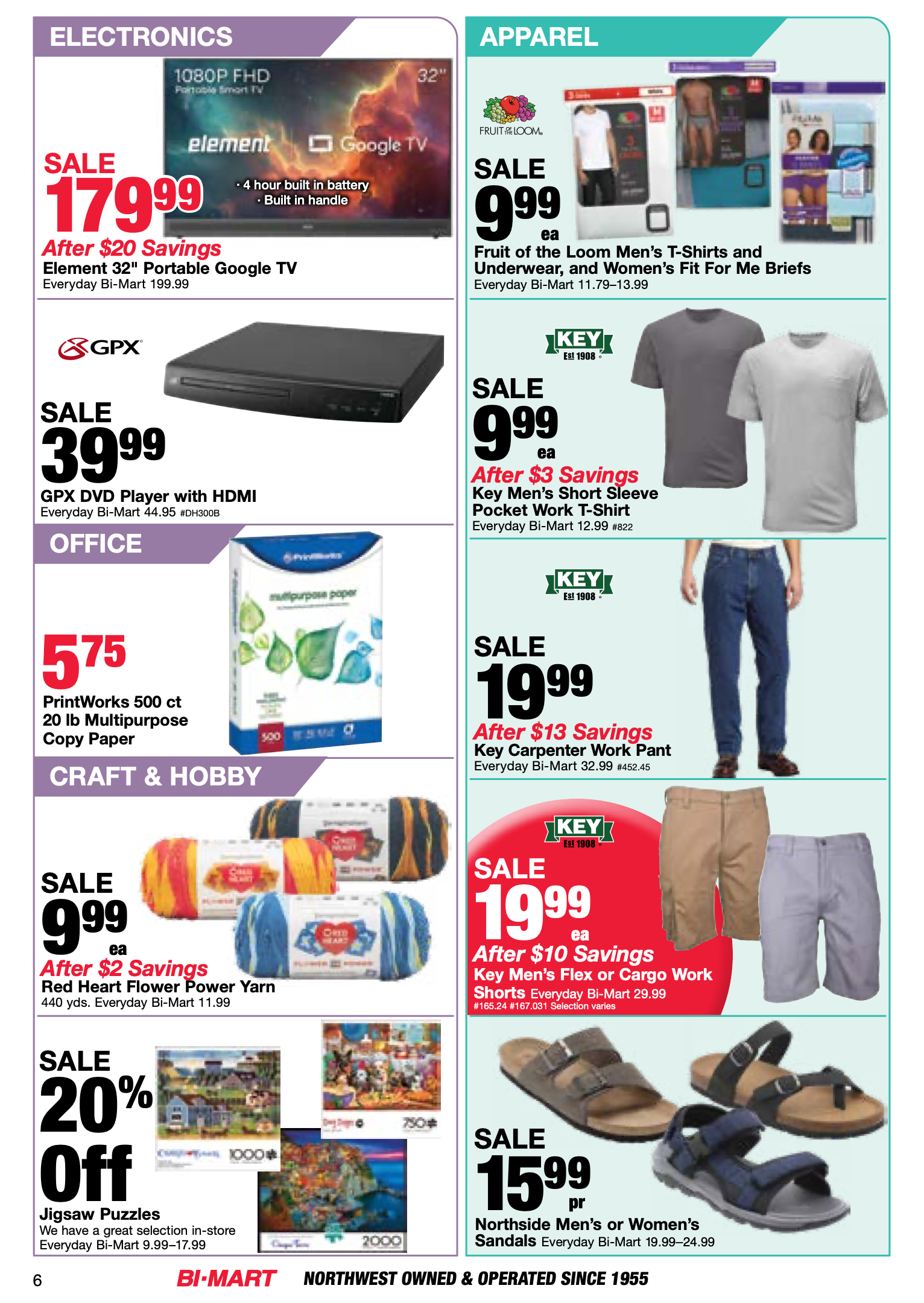 April 14 Membership Savings Book - Page 6