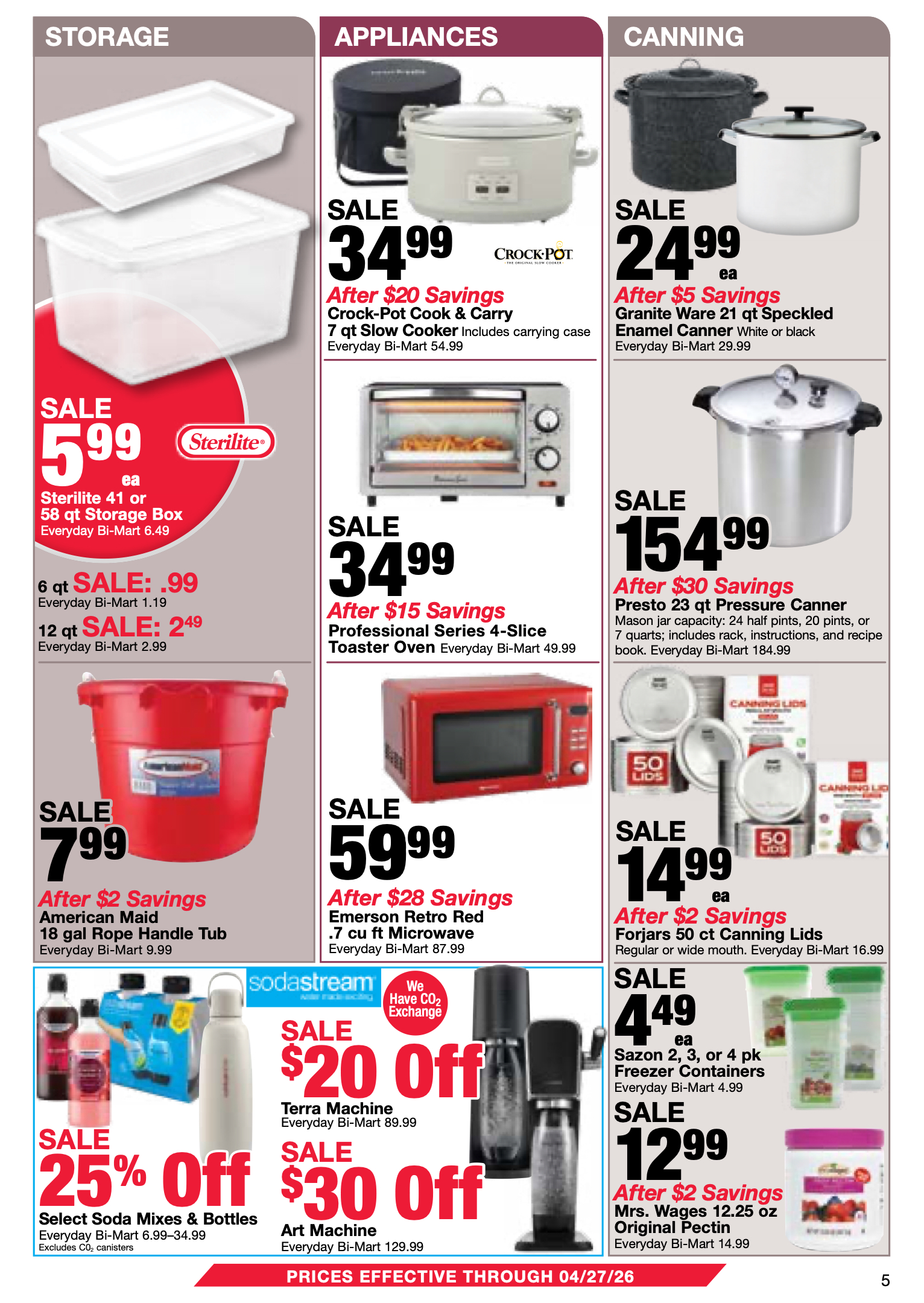 April 14 Membership Savings Book - Page 5