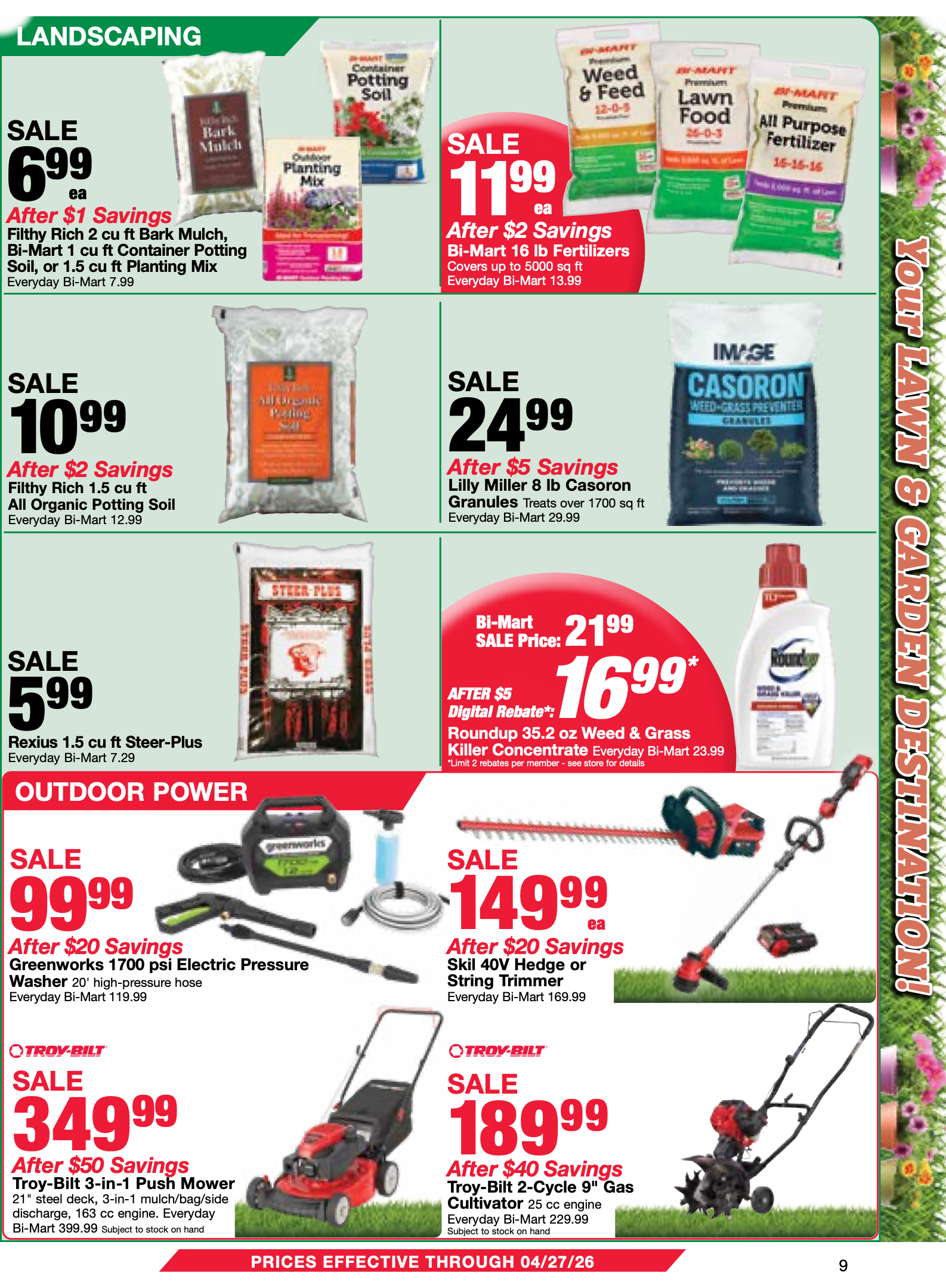 April 14 Membership Savings Book - Page 9