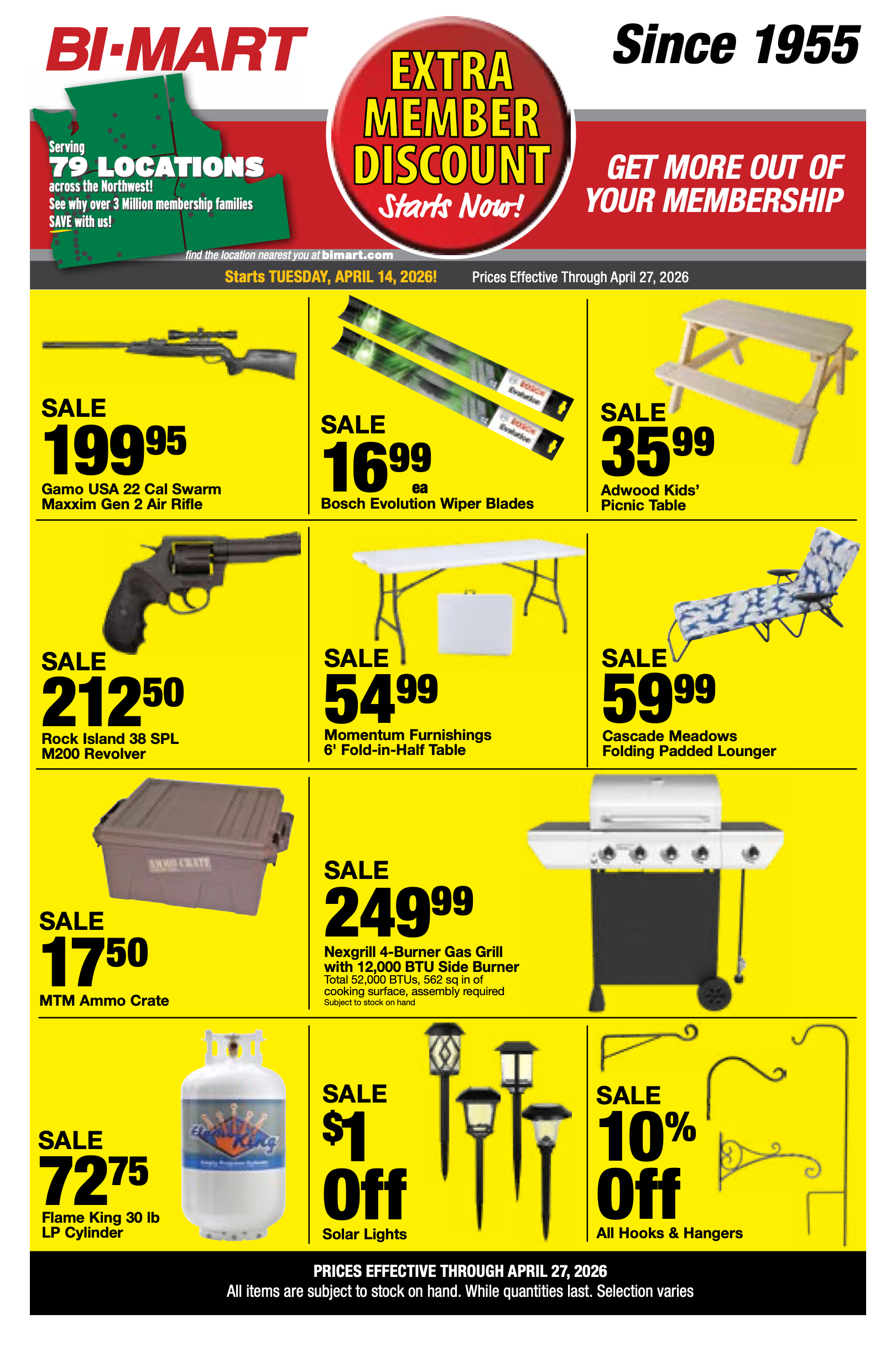 April 14 Extra Member Discount - Page 7