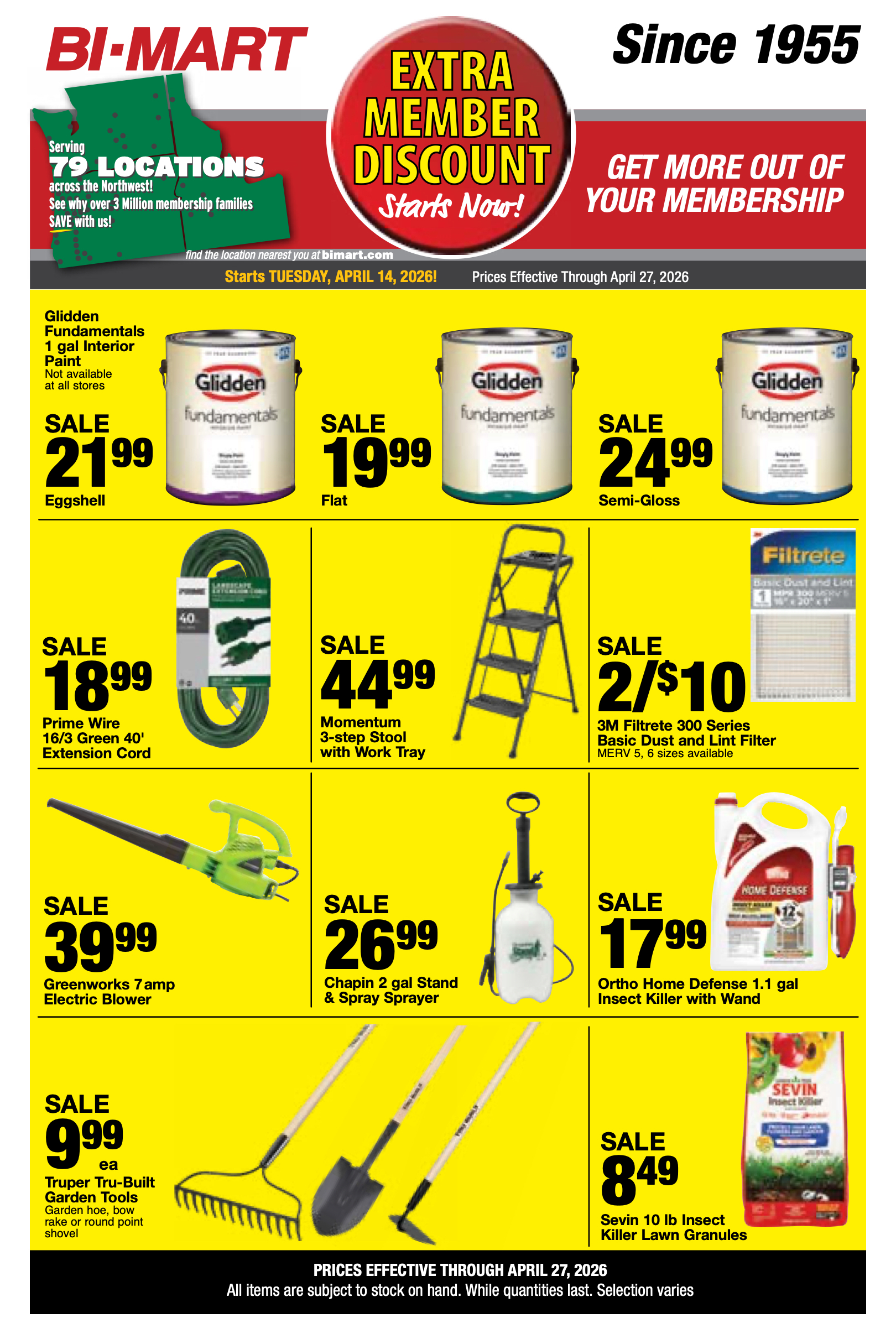 April 14 Extra Member Discount - Page 8