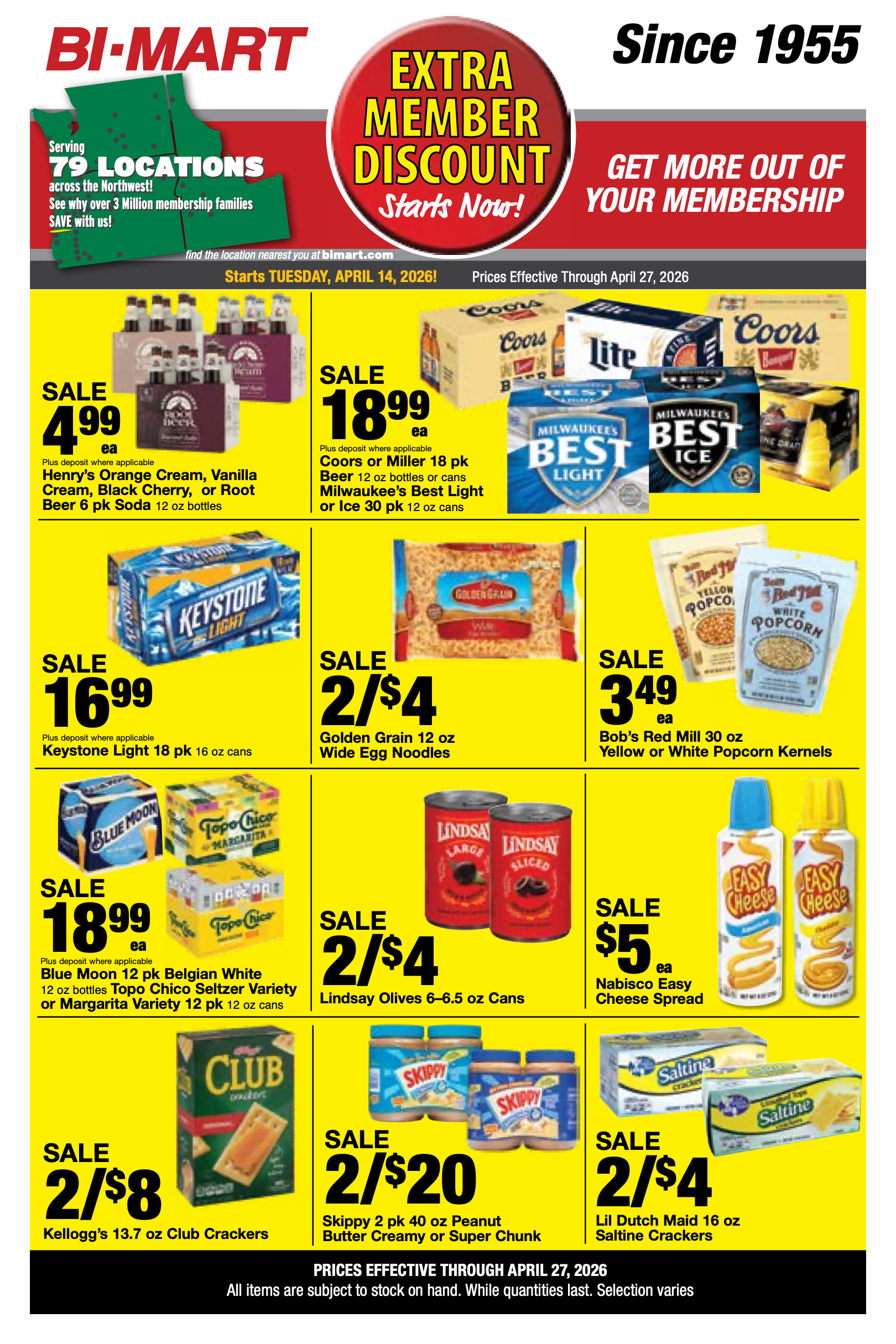 April 14 Extra Member Discount - Page 10