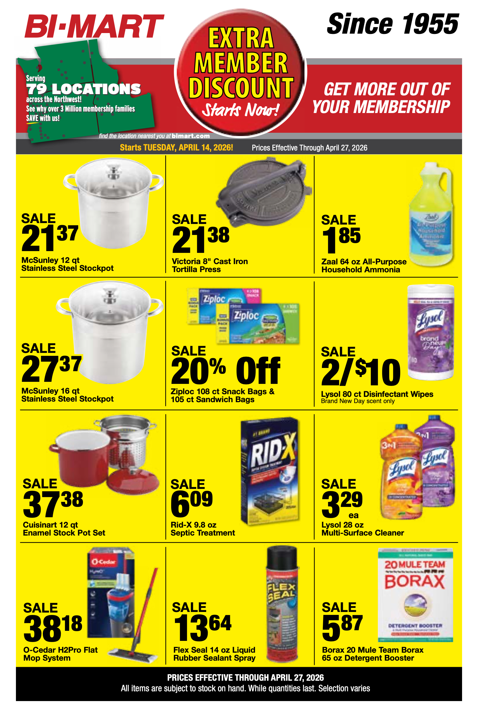 April 14 Extra Member Discount - Page 3