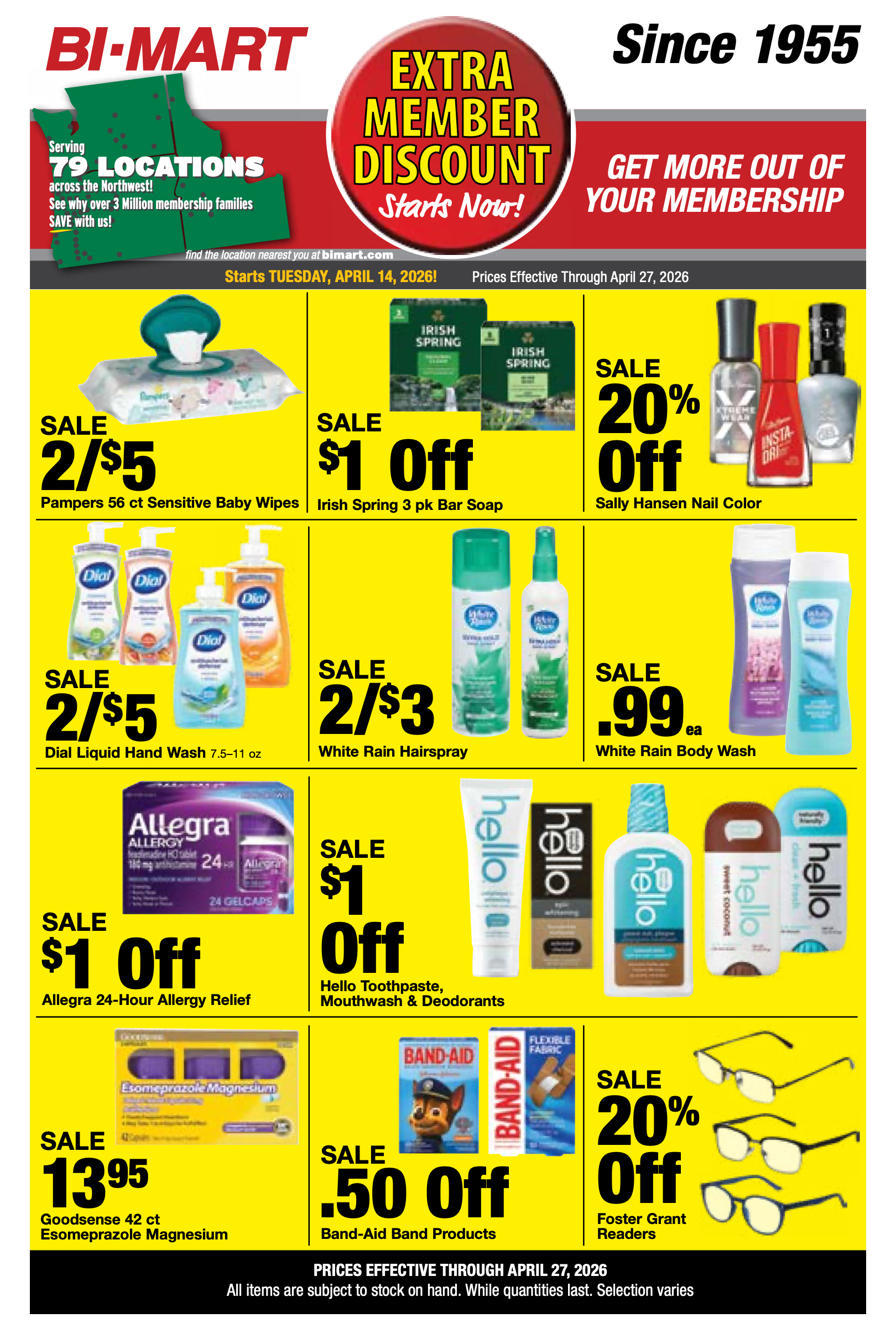 April 14 Extra Member Discount - Page 9