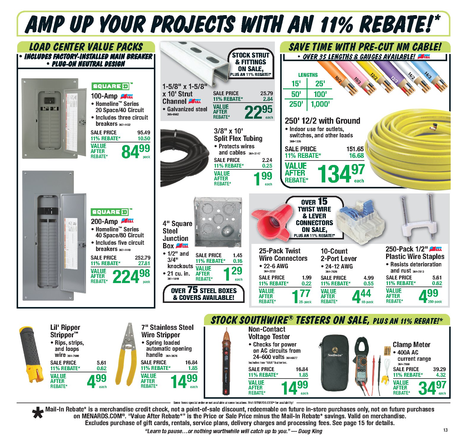 11% Rebate* Sale - Page 15