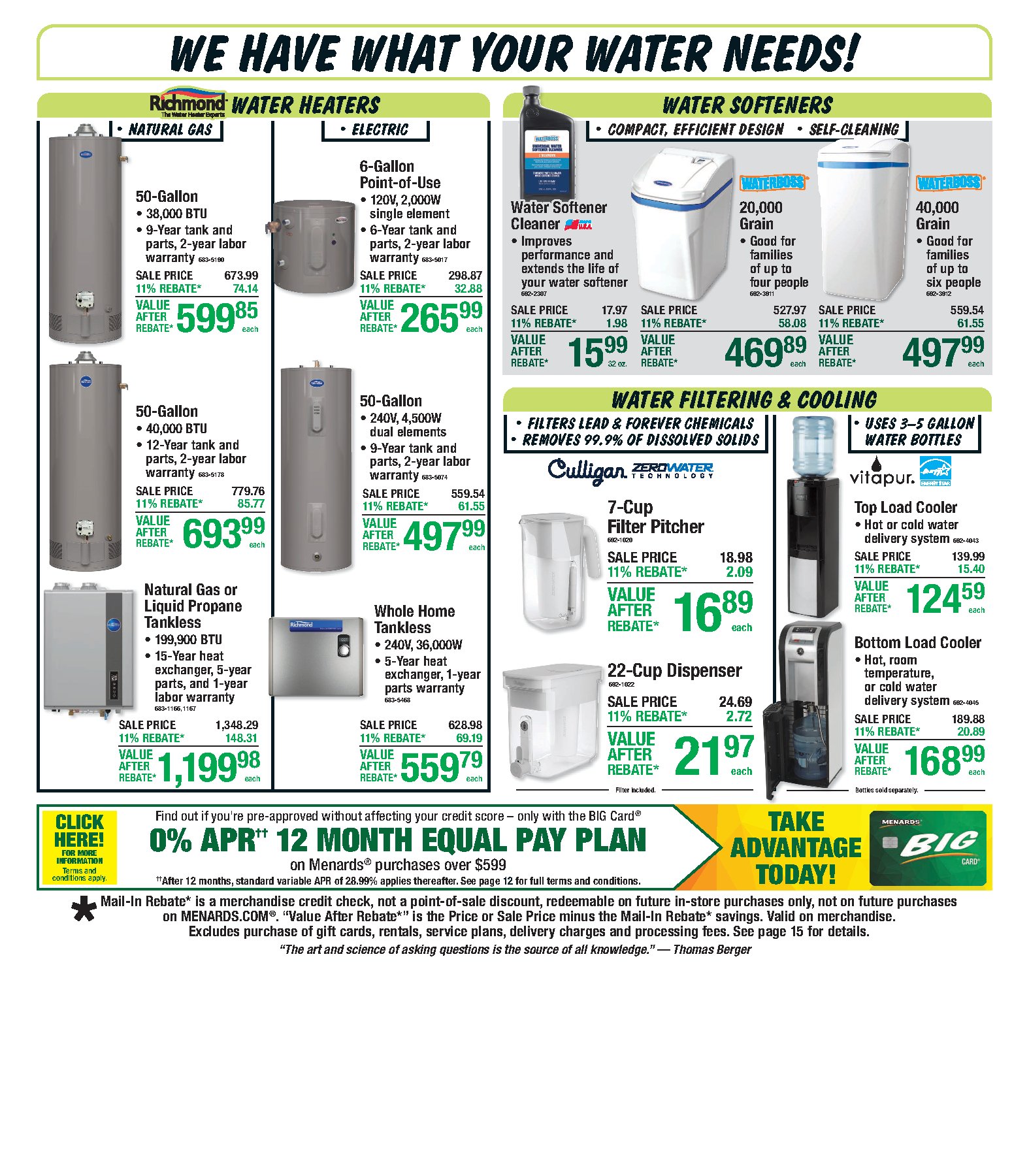 11% Rebate* Sale - Page 18