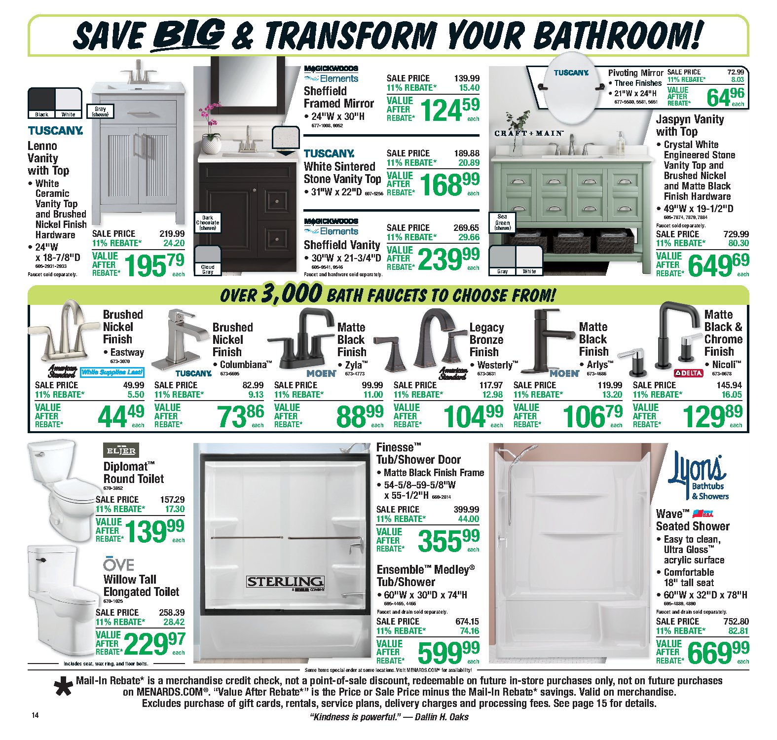 11% Rebate* Sale - Page 17