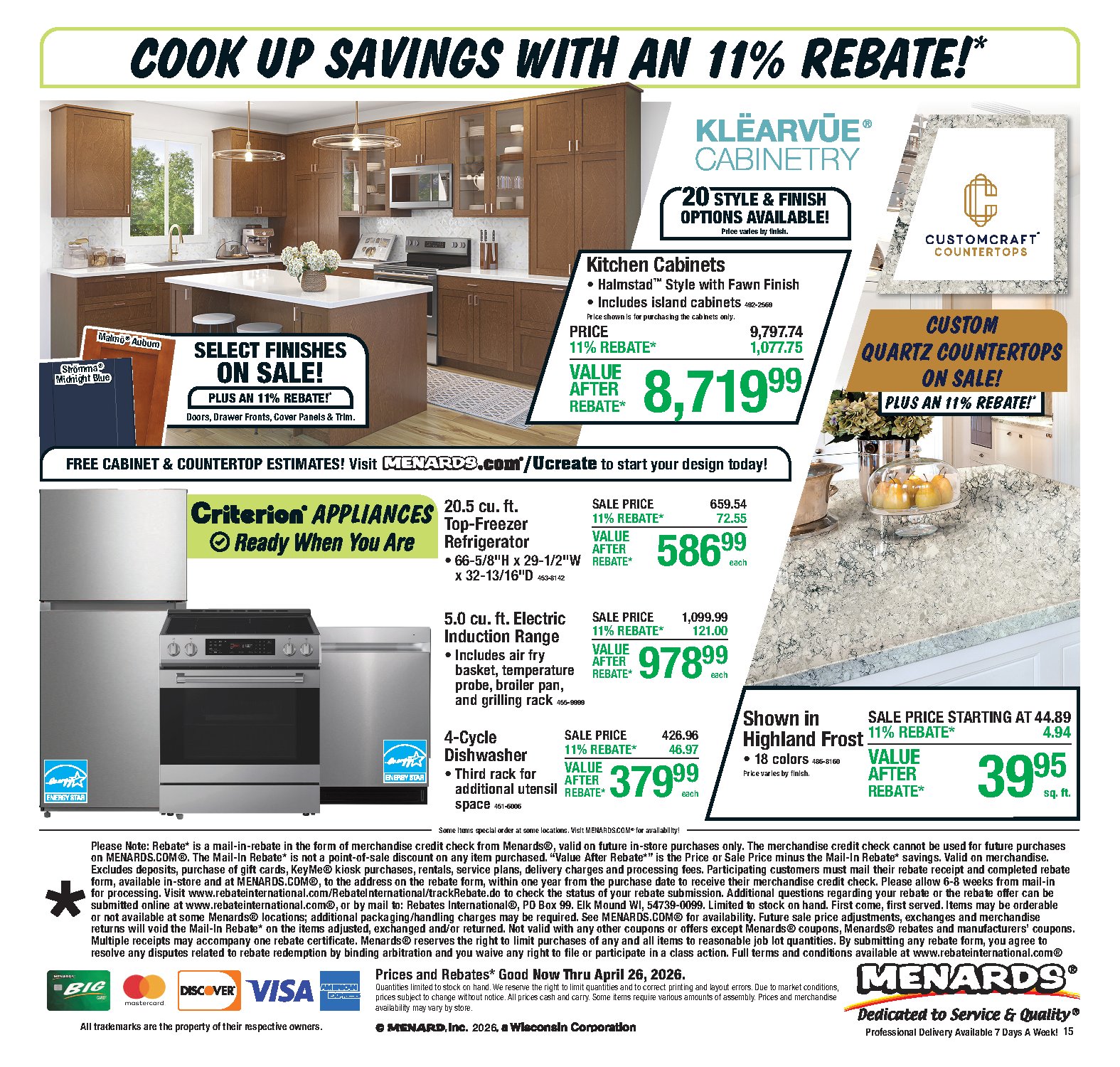 11% Rebate* Sale - Page 19