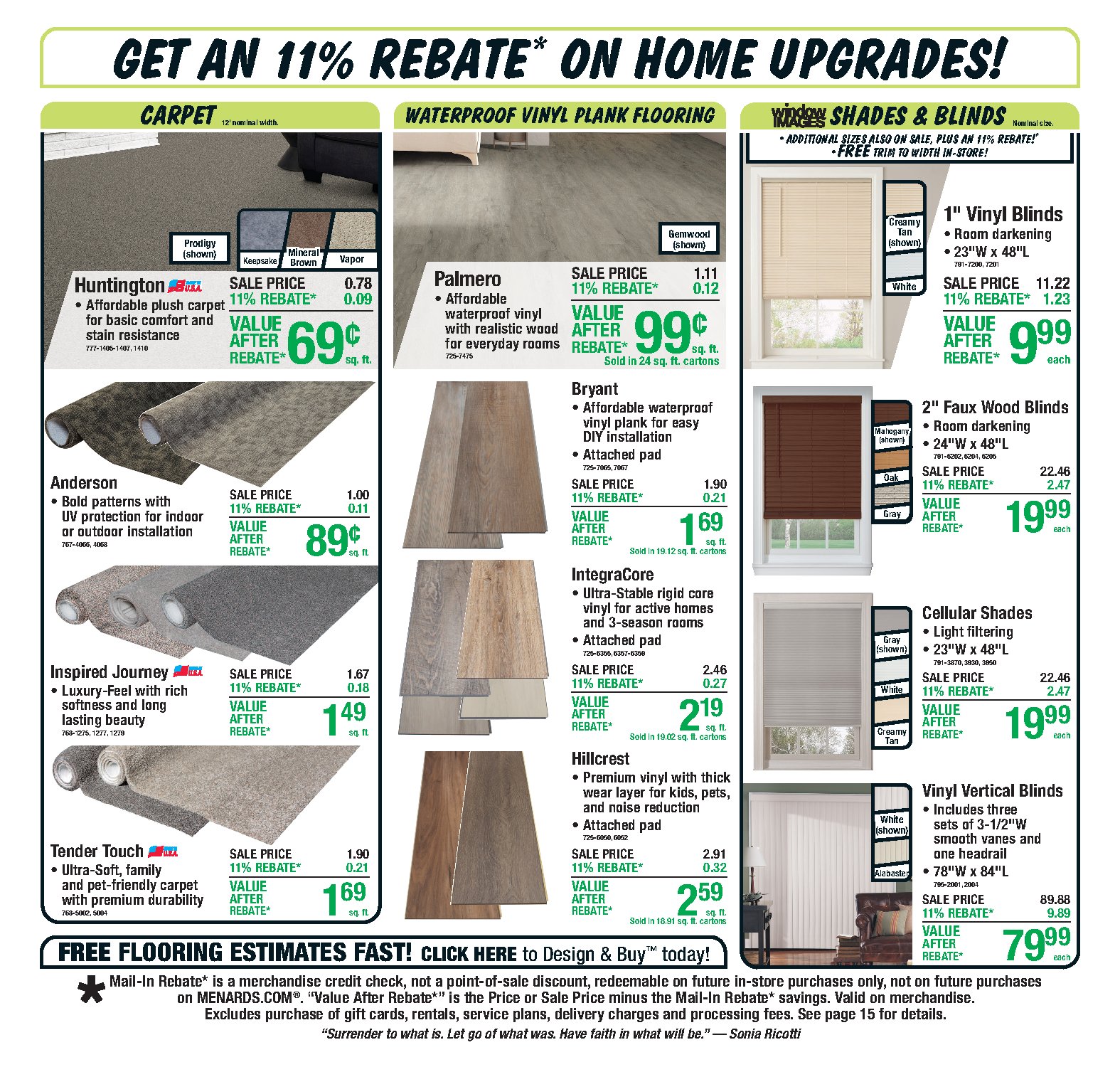 11% Rebate* Sale - Page 16