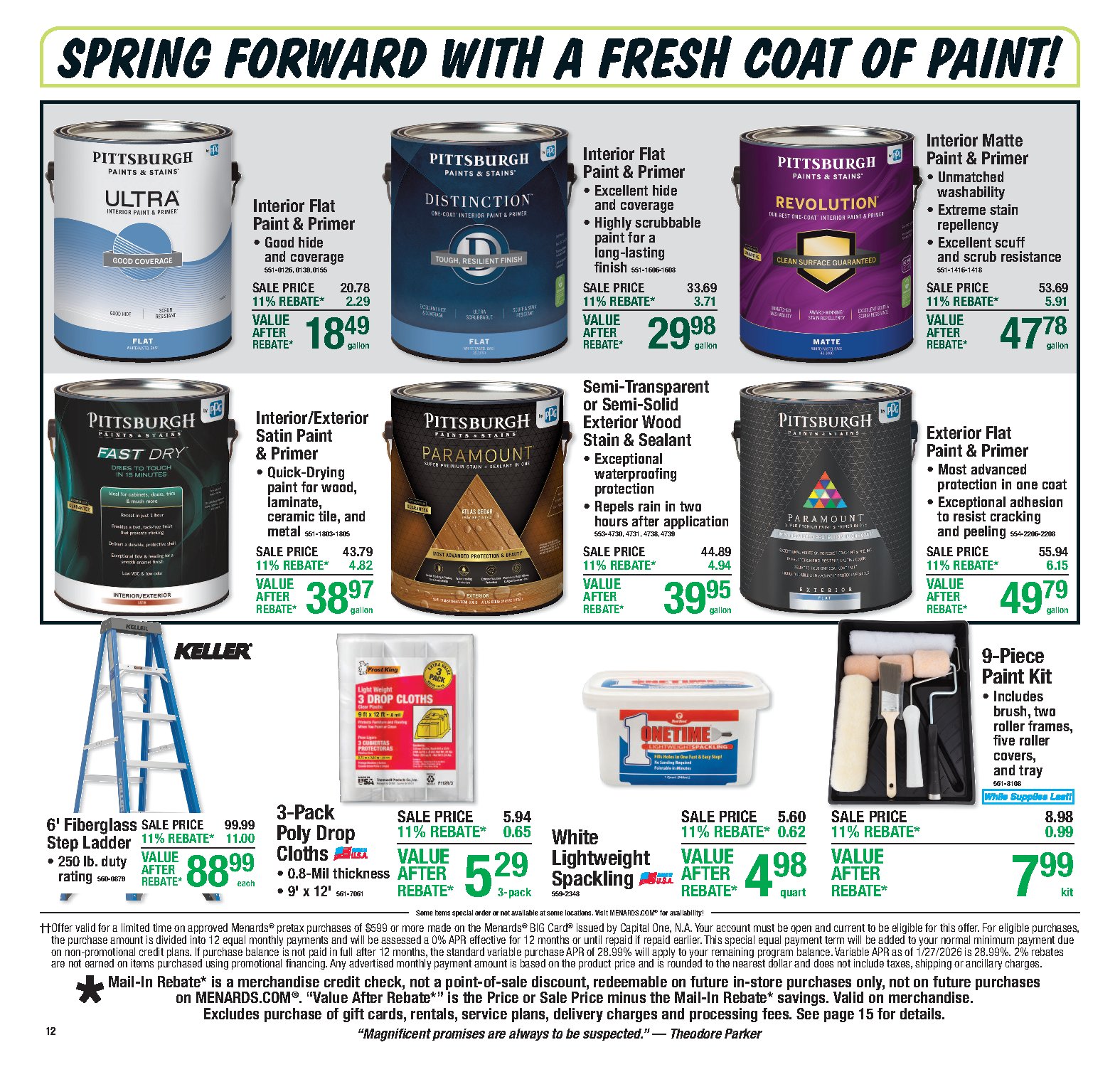 11% Rebate* Sale - Page 13