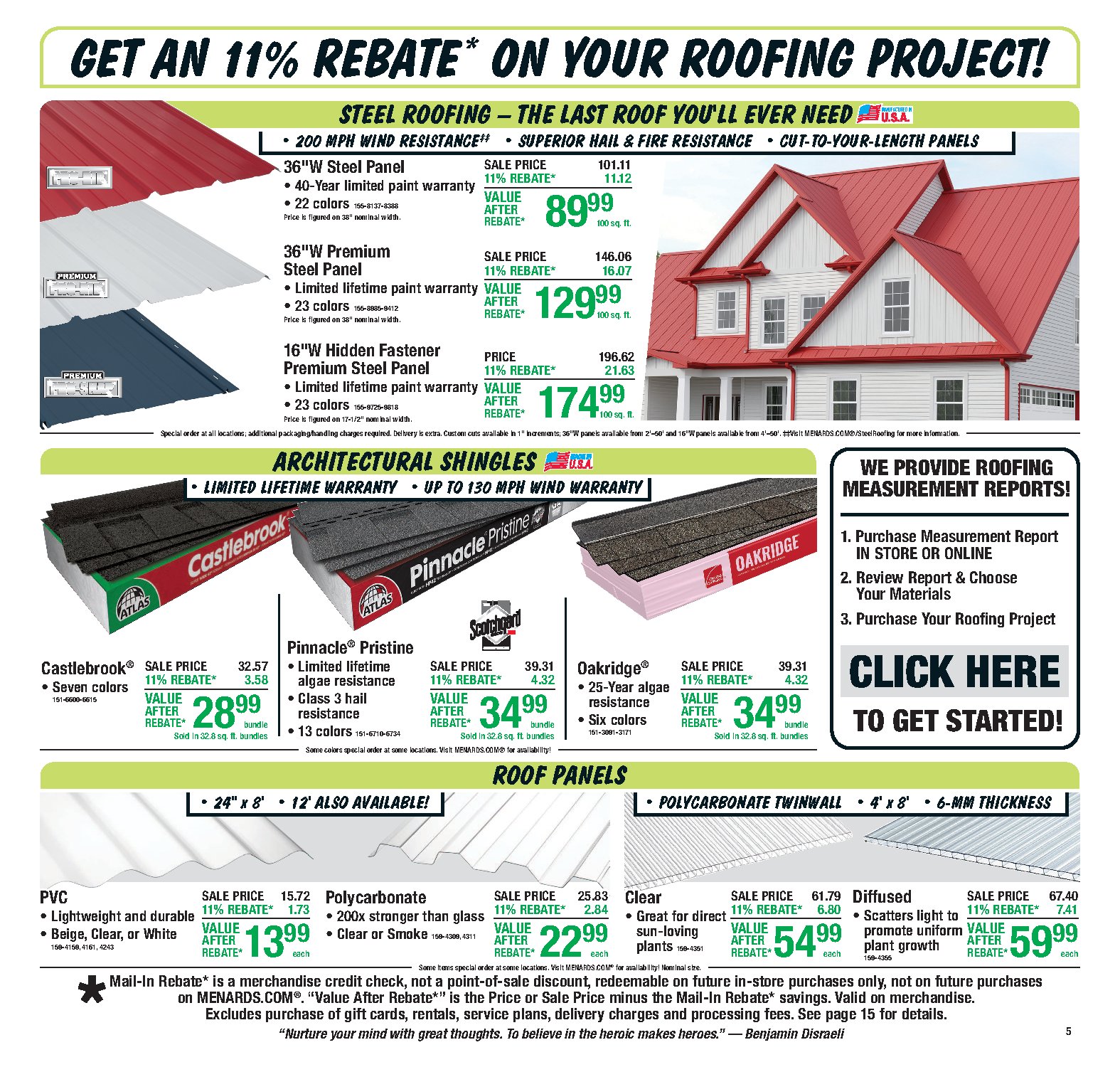 11% Rebate* Sale - Page 5