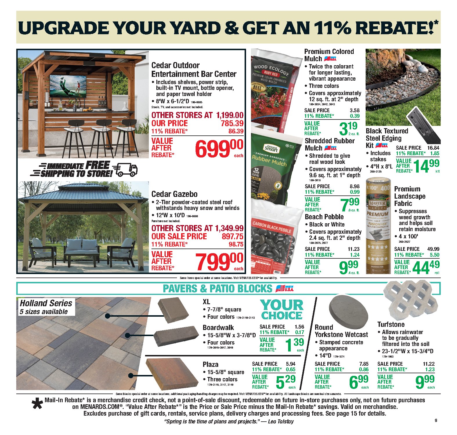 11% Rebate* Sale - Page 9