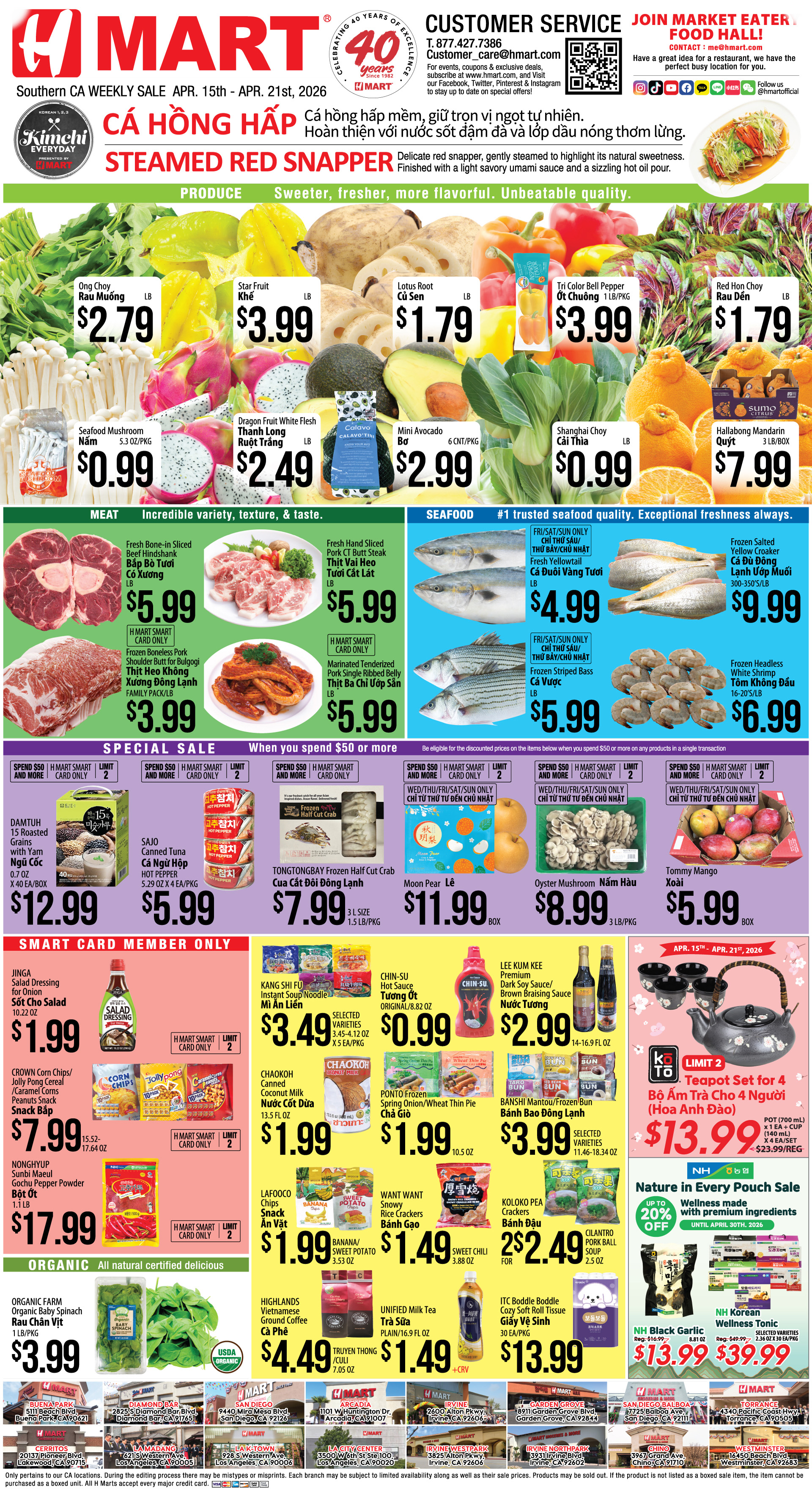 Weekly Ad Southern California Vietnamese