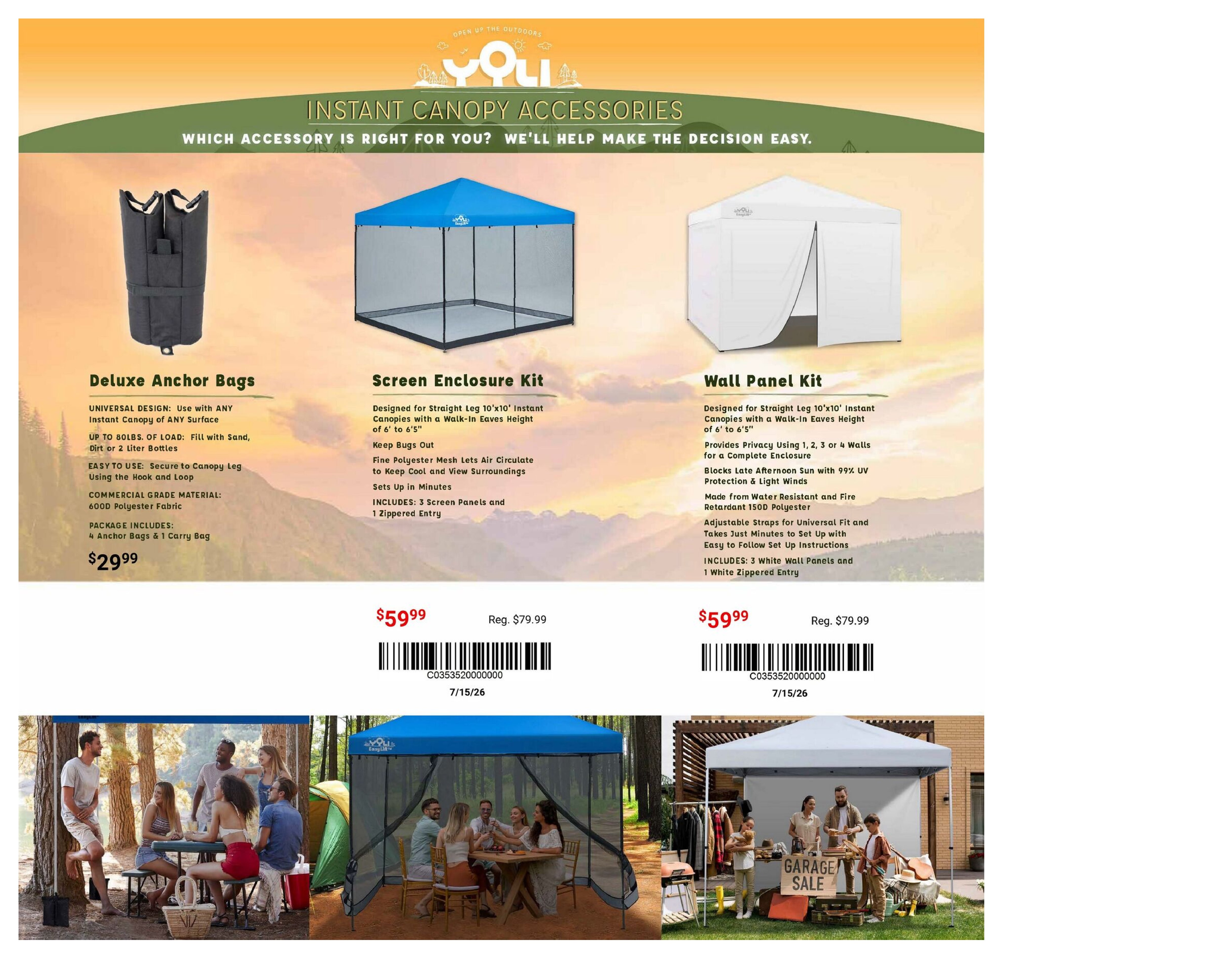 Camping & Outdoors Guide - Page 11