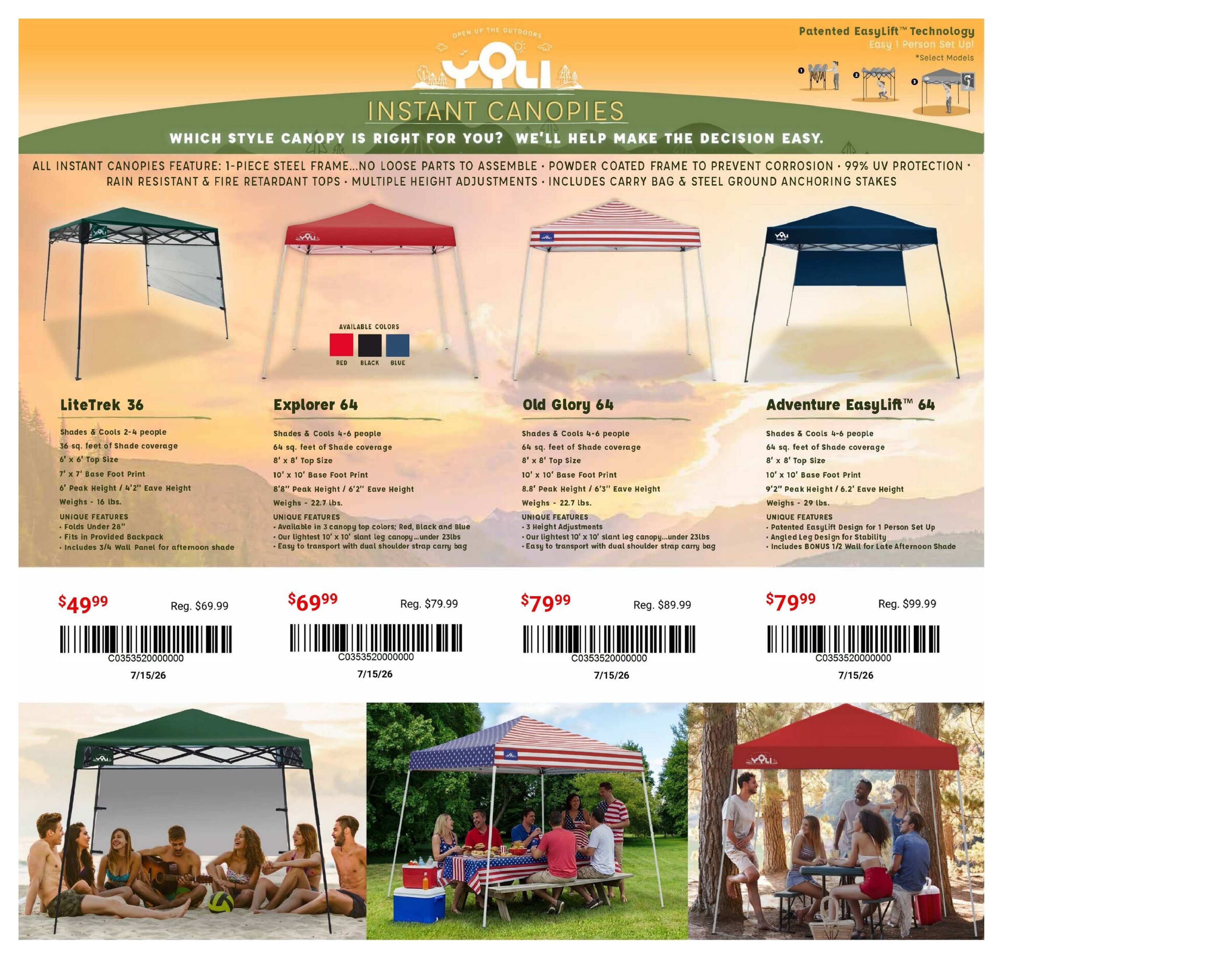 Camping & Outdoors Guide - Page 8