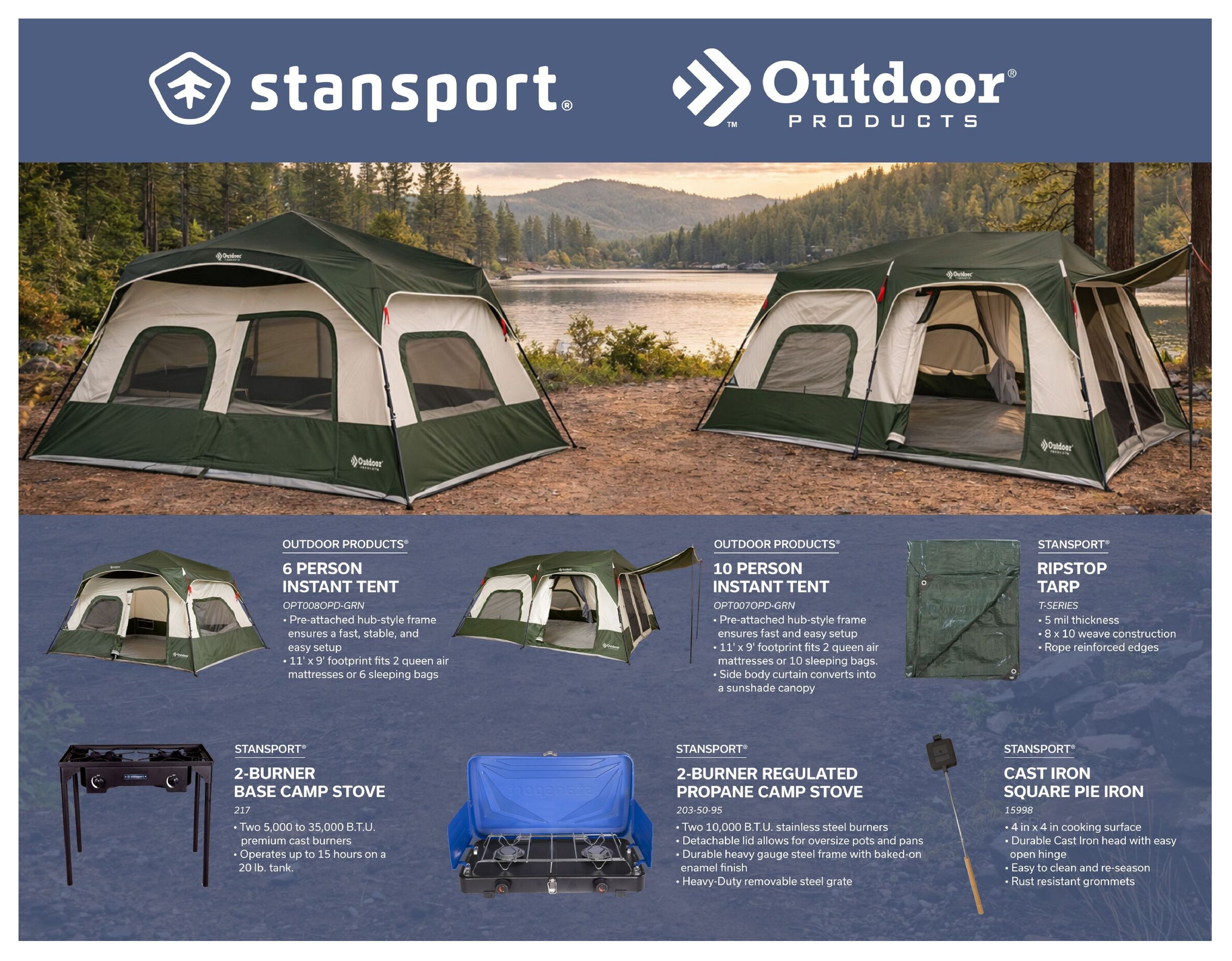 Camping & Outdoors Guide - Page 12