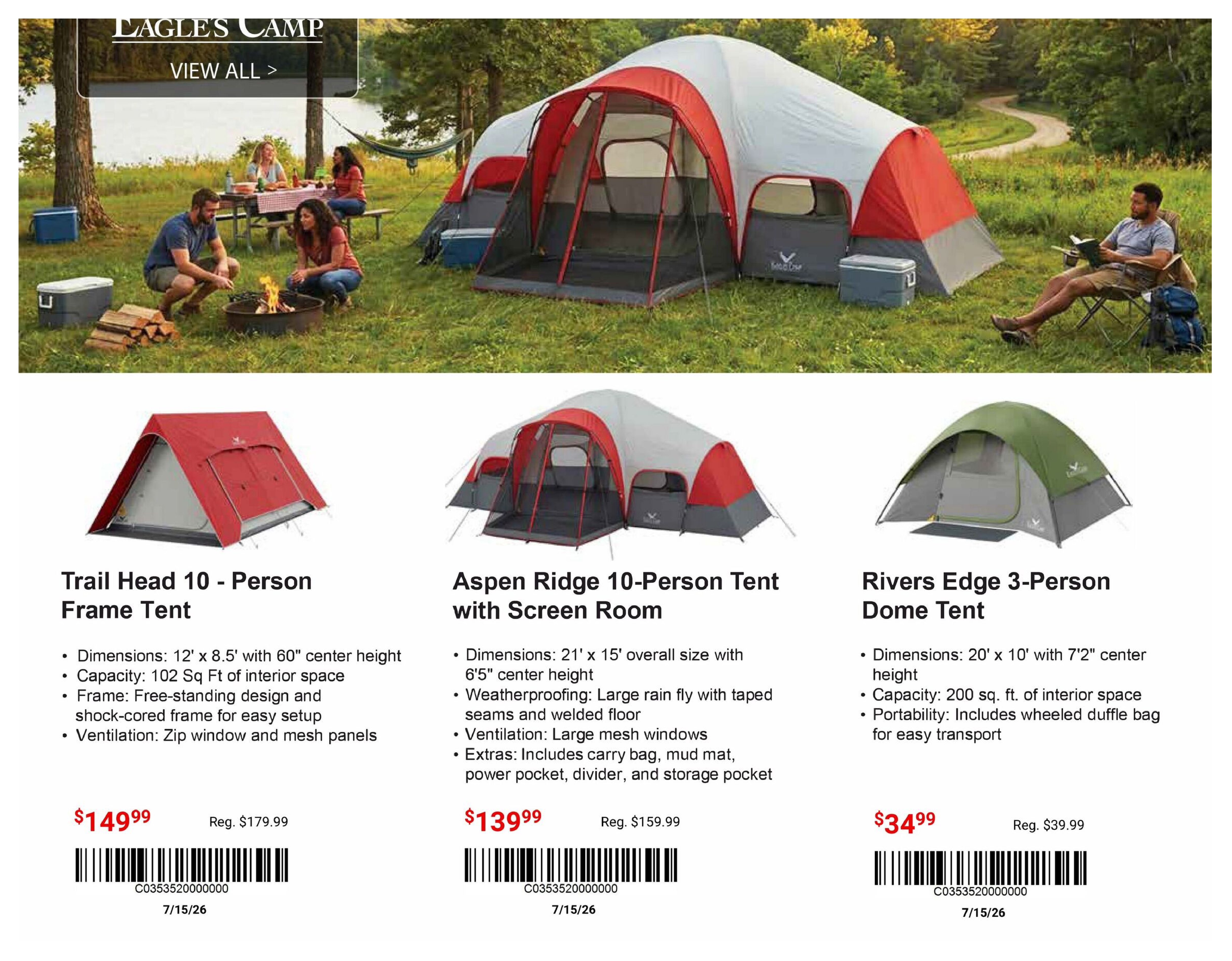 Camping & Outdoors Guide - Page 13