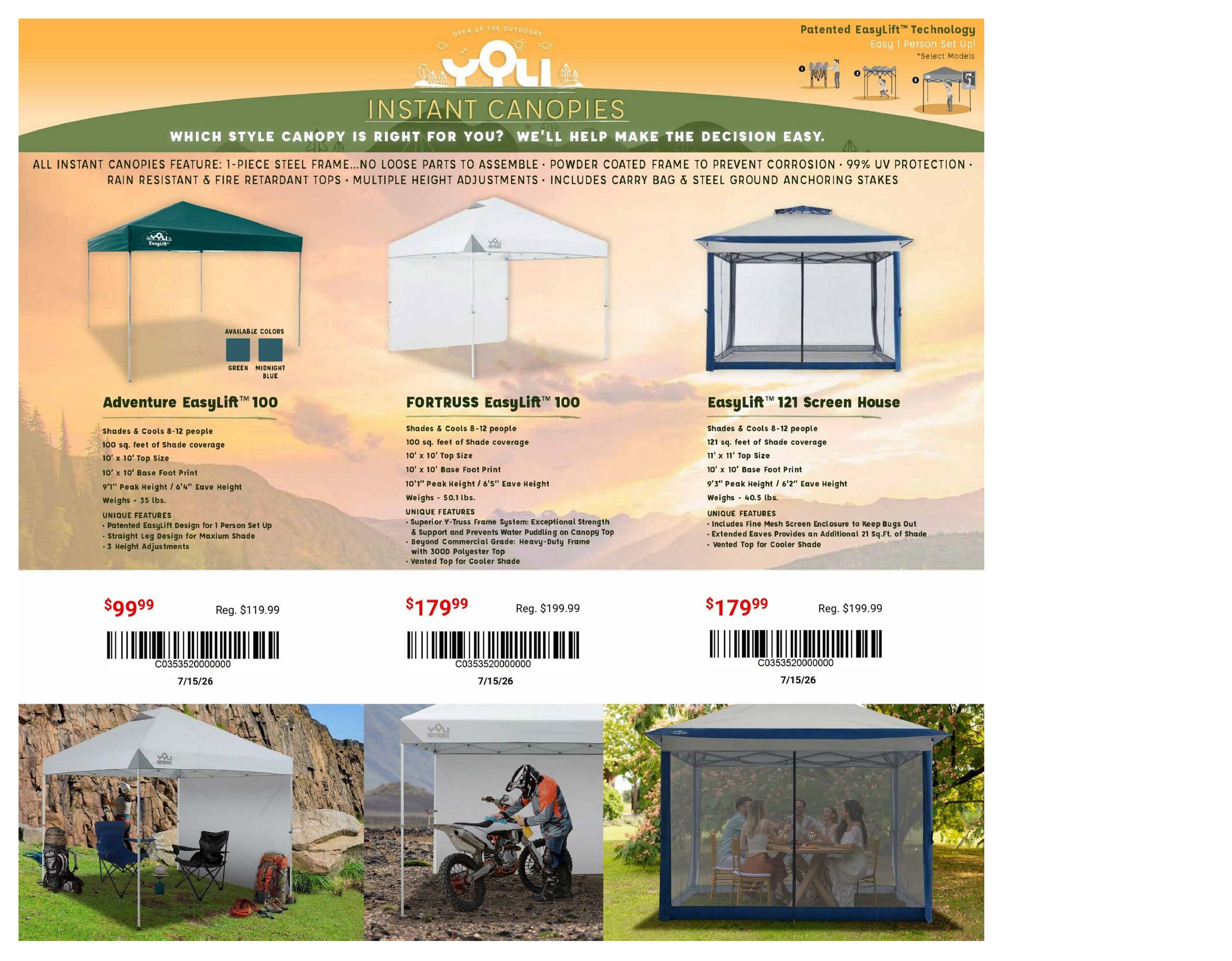 Camping & Outdoors Guide - Page 9