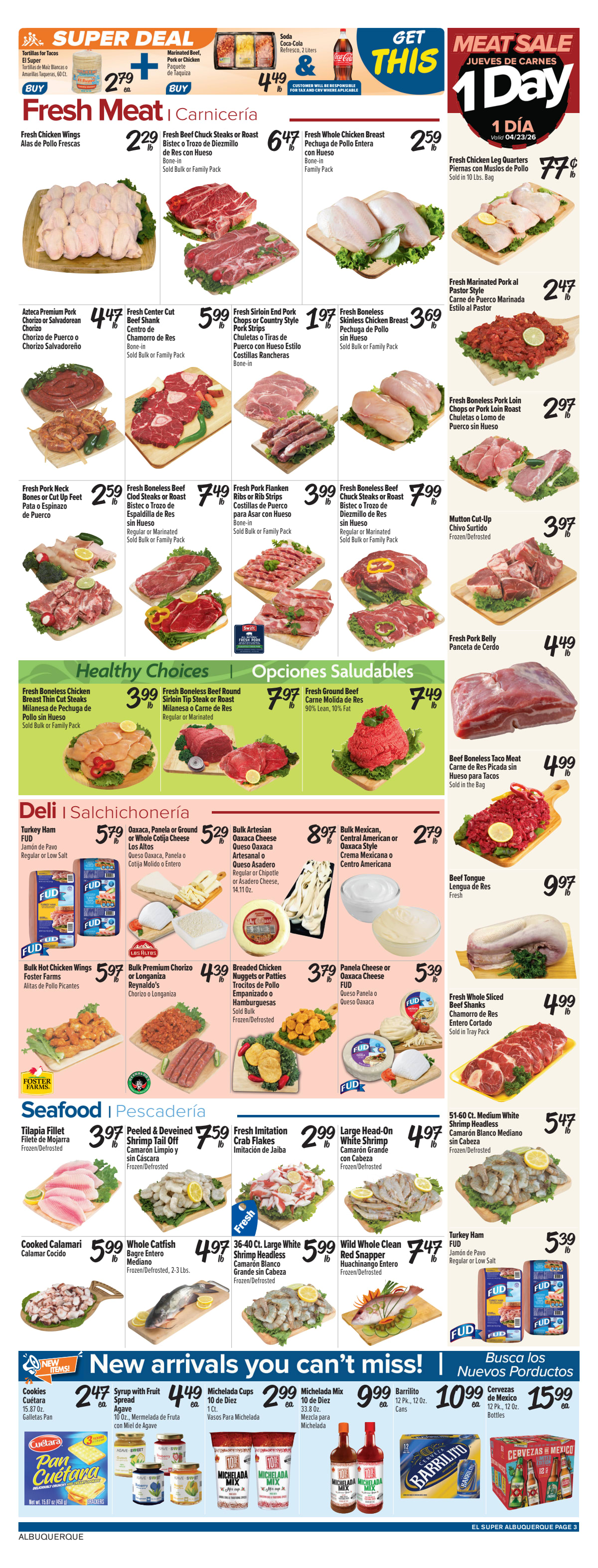 Weekly Ad Savings (04/22/26 - 04/28/26) - Page 3