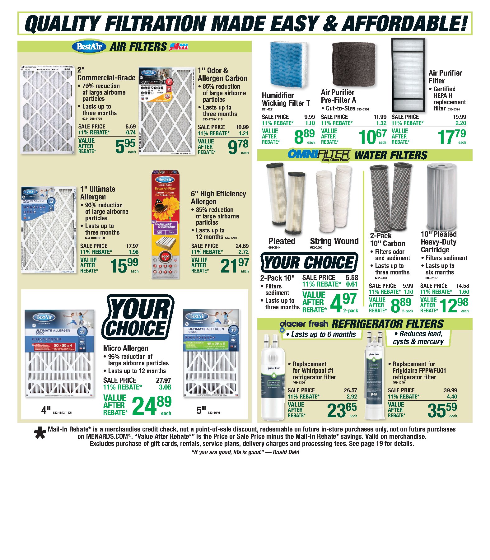 11% Rebate* Sale - Page 21