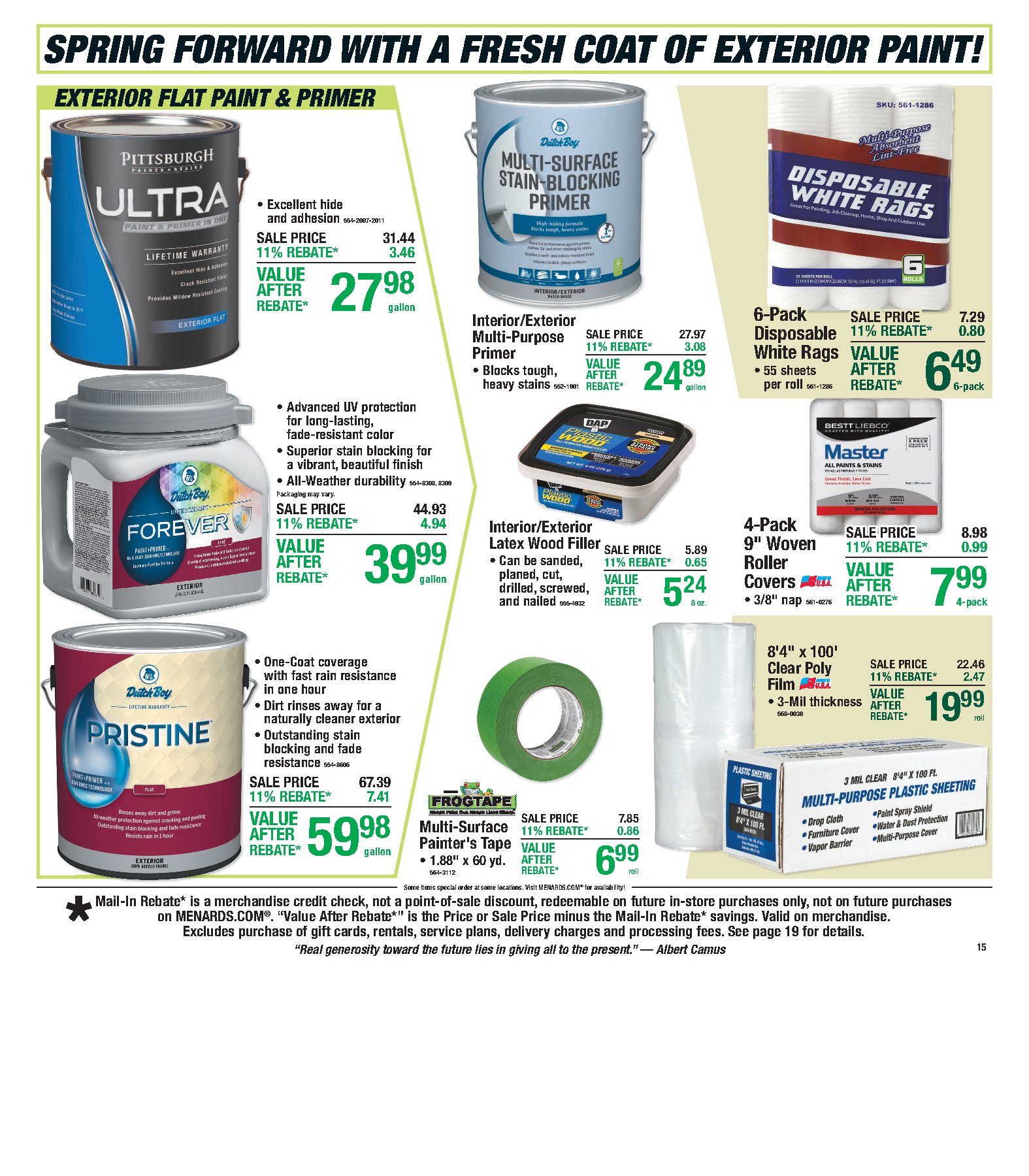 11% Rebate* Sale - Page 15