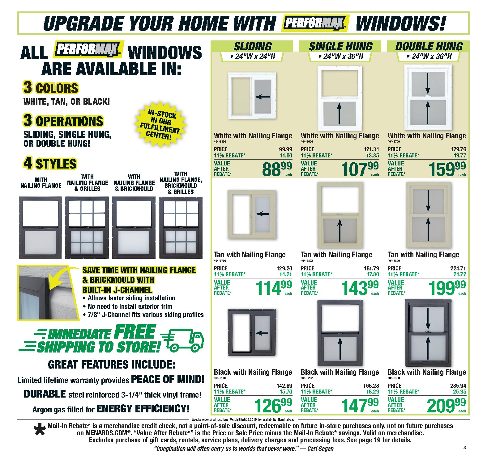 11% Rebate* Sale - Page 3