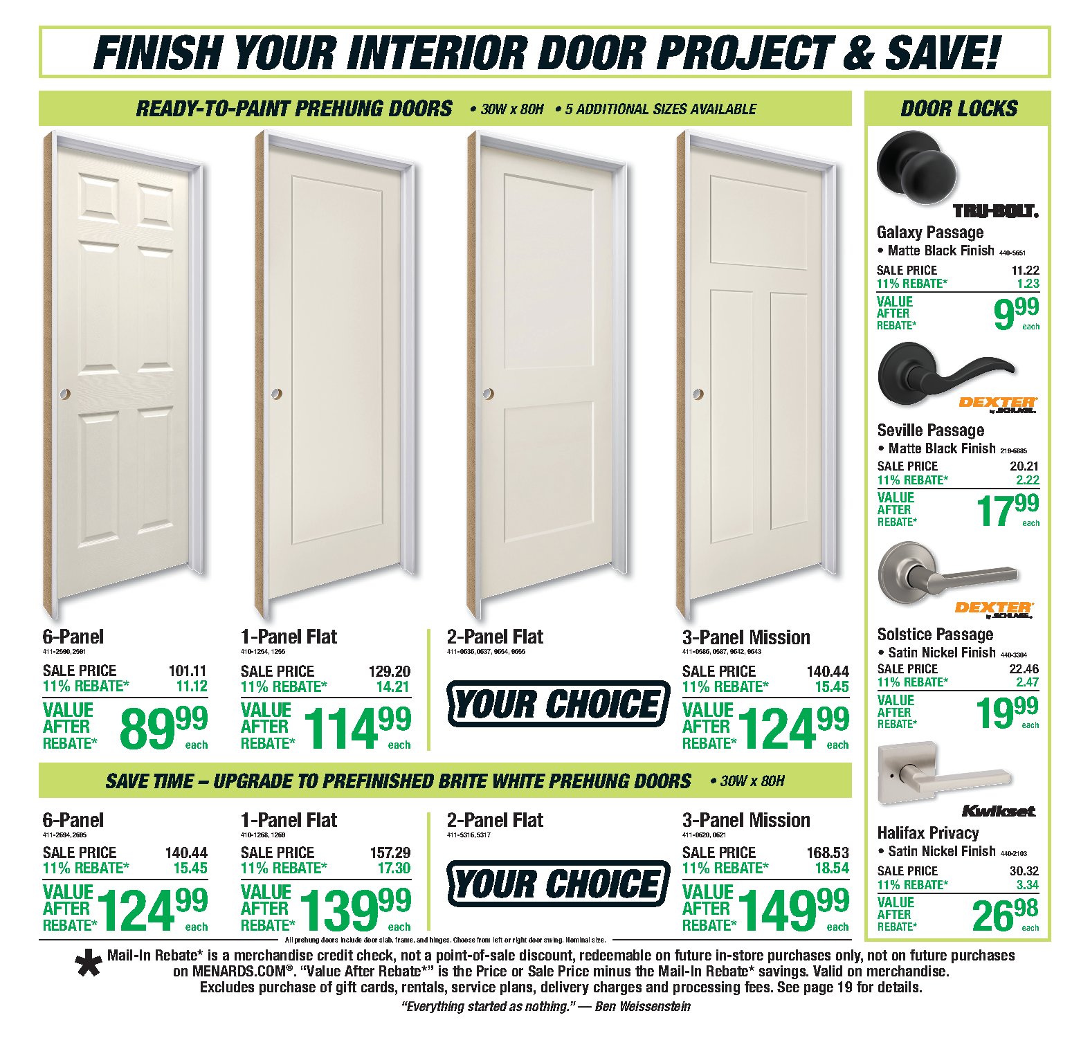 11% Rebate* Sale - Page 18