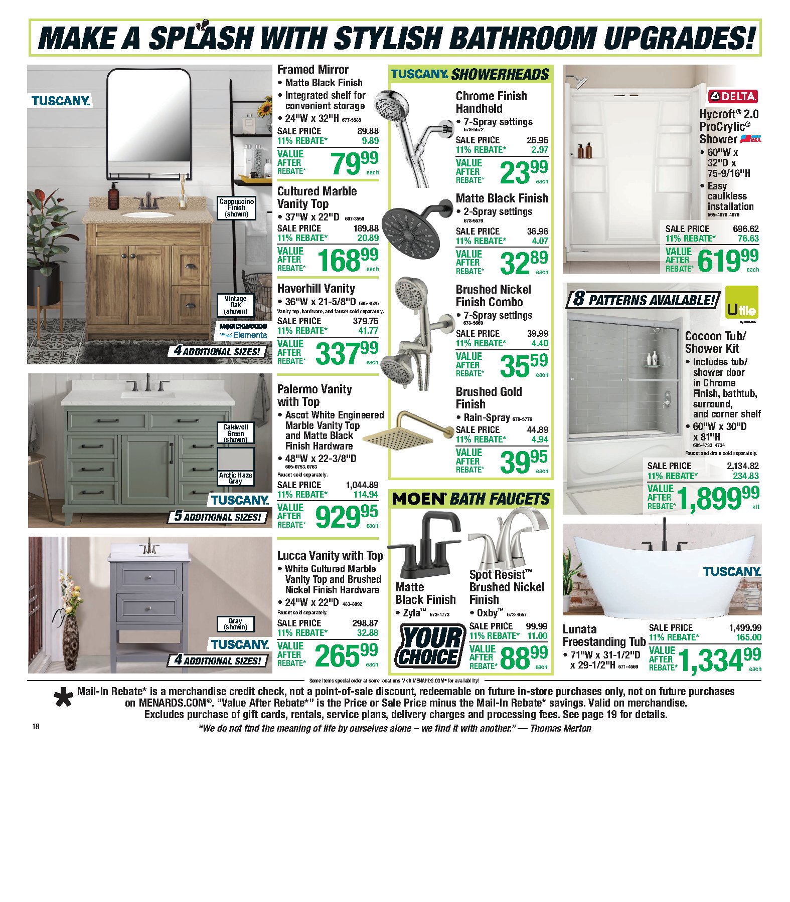 11% Rebate* Sale - Page 20